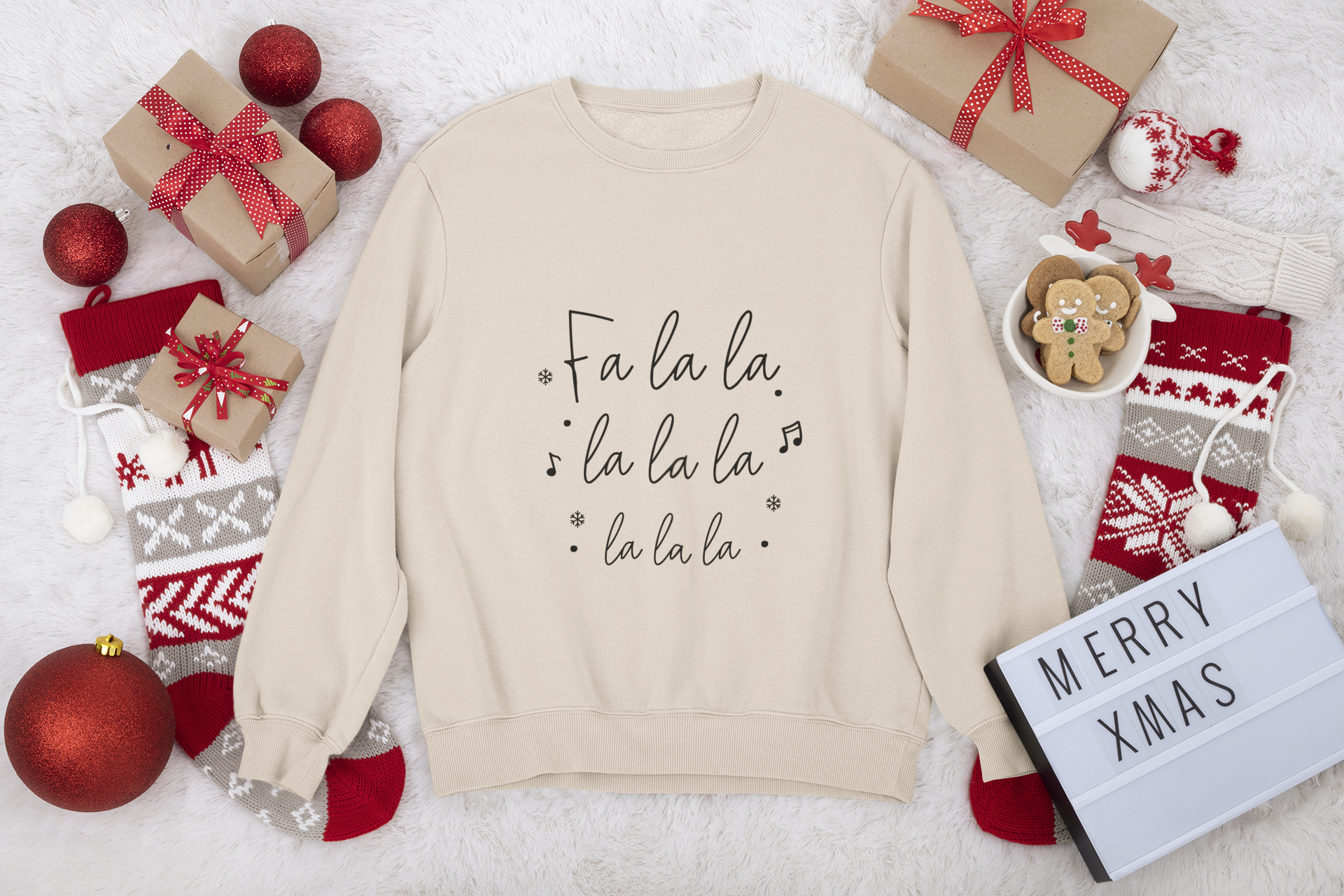 Fa La La Sweatshirt!
