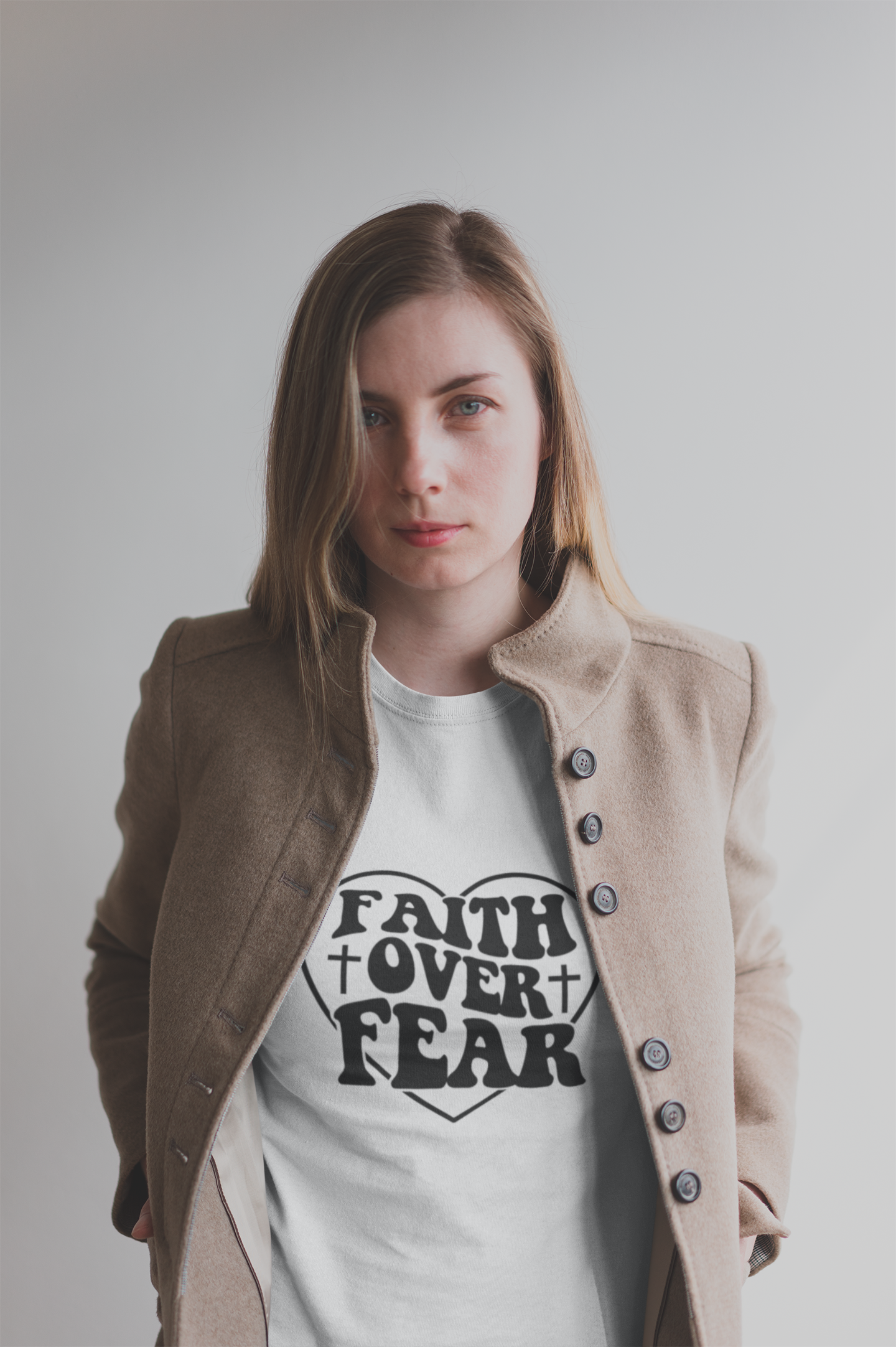 Faith Over Fear T-shirt!