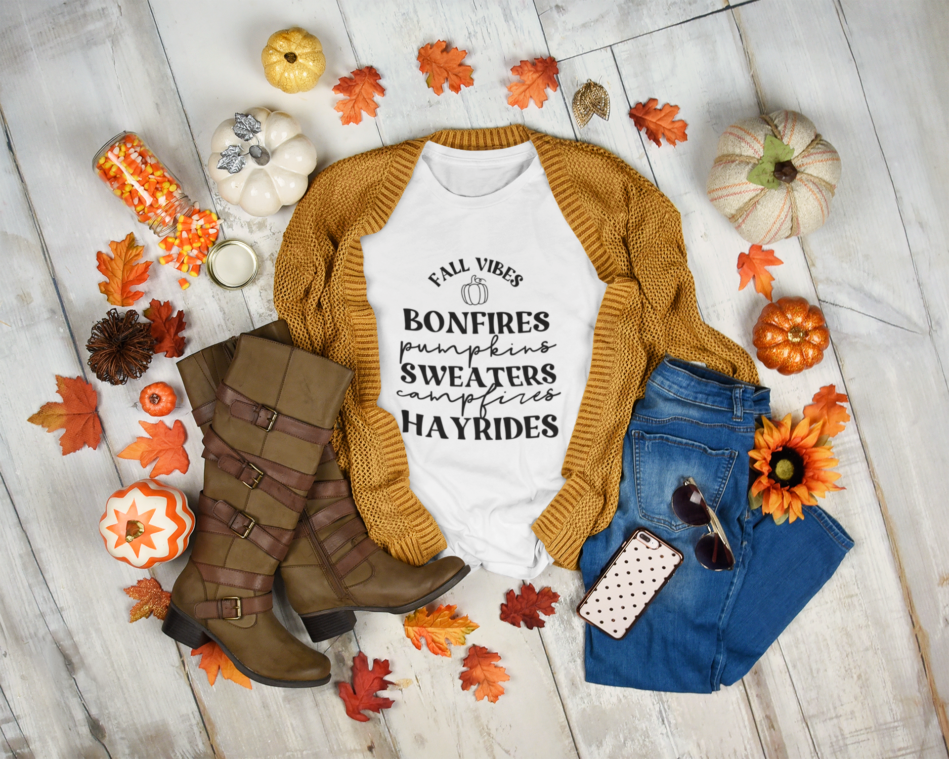 Fall Vibes Tshirt!