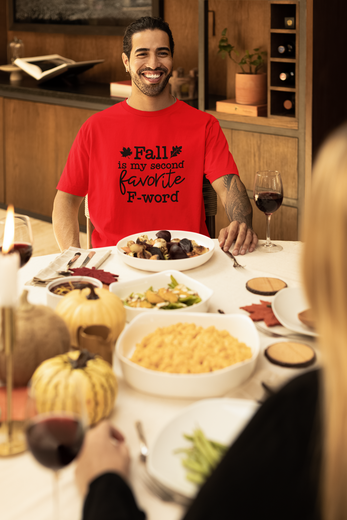 Fall Is My Second Favorite F Word Tshirt/Sweatshirt