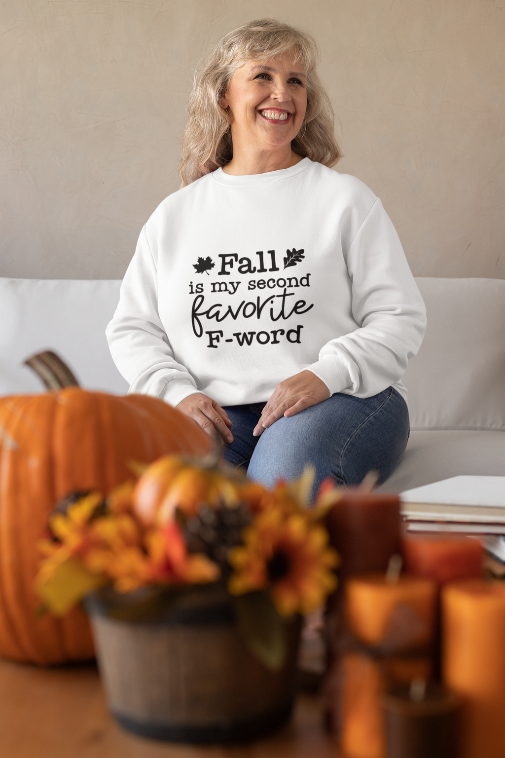 Fall Is My Second Favorite F Word Tshirt/Sweatshirt