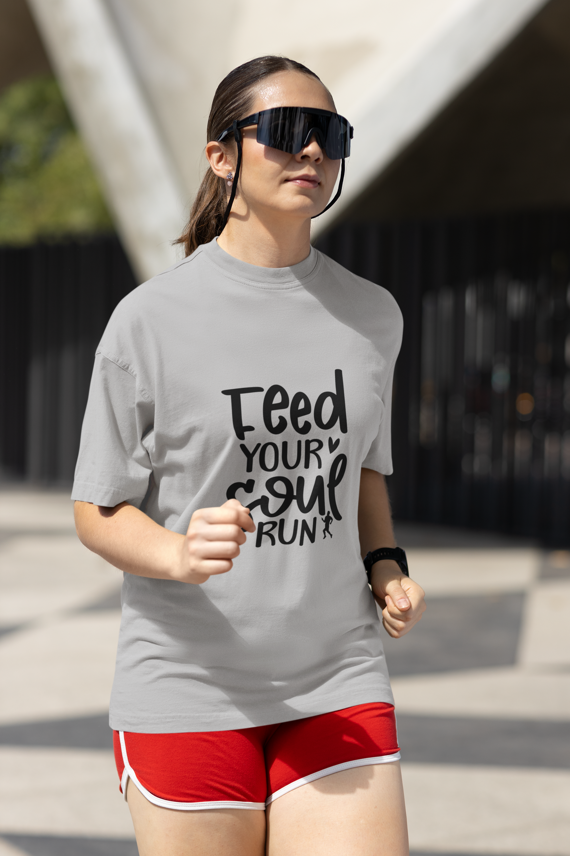 Feed Your Soul - RUN Tshirt!