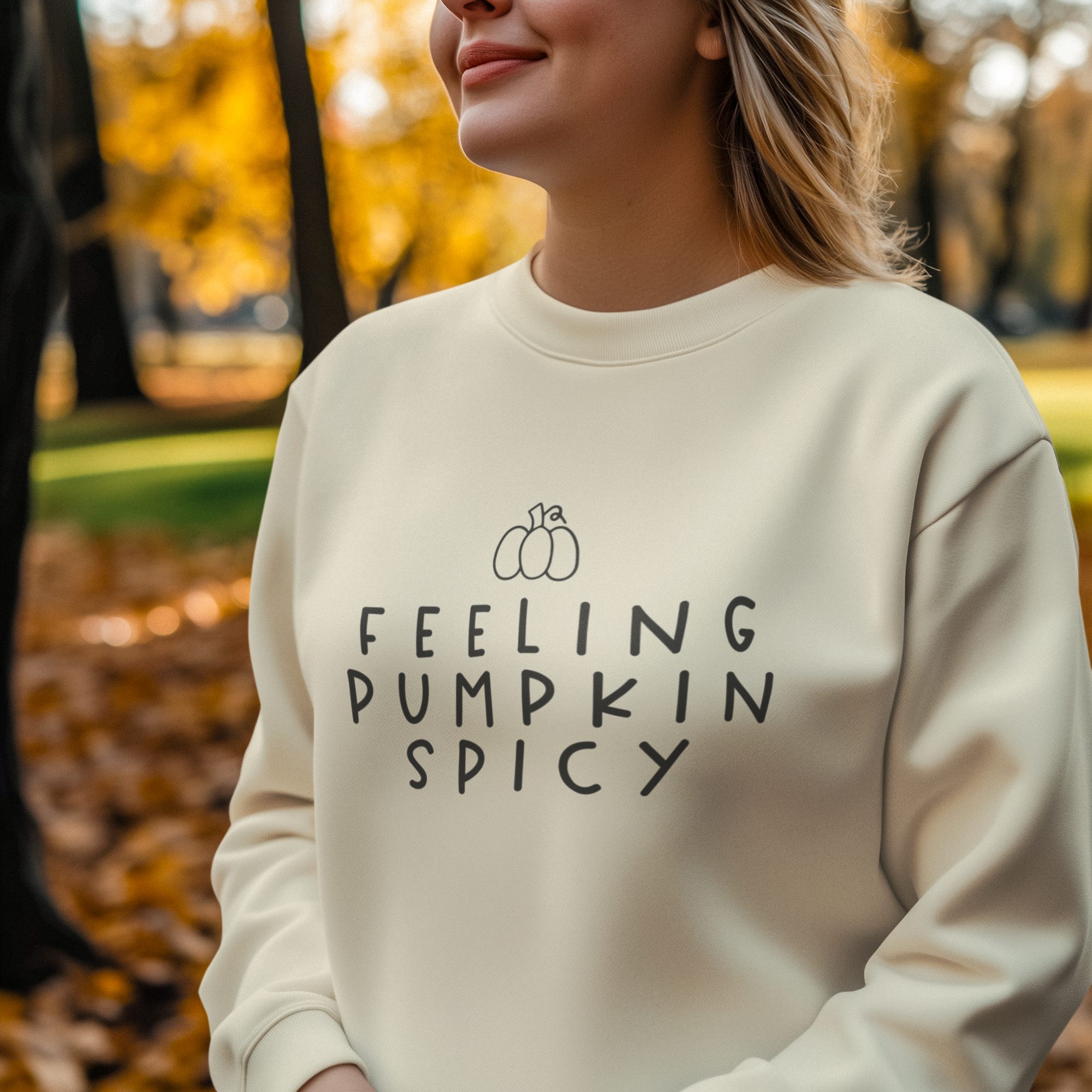 Feeling Pumpkin Spicy Sweatshirt!