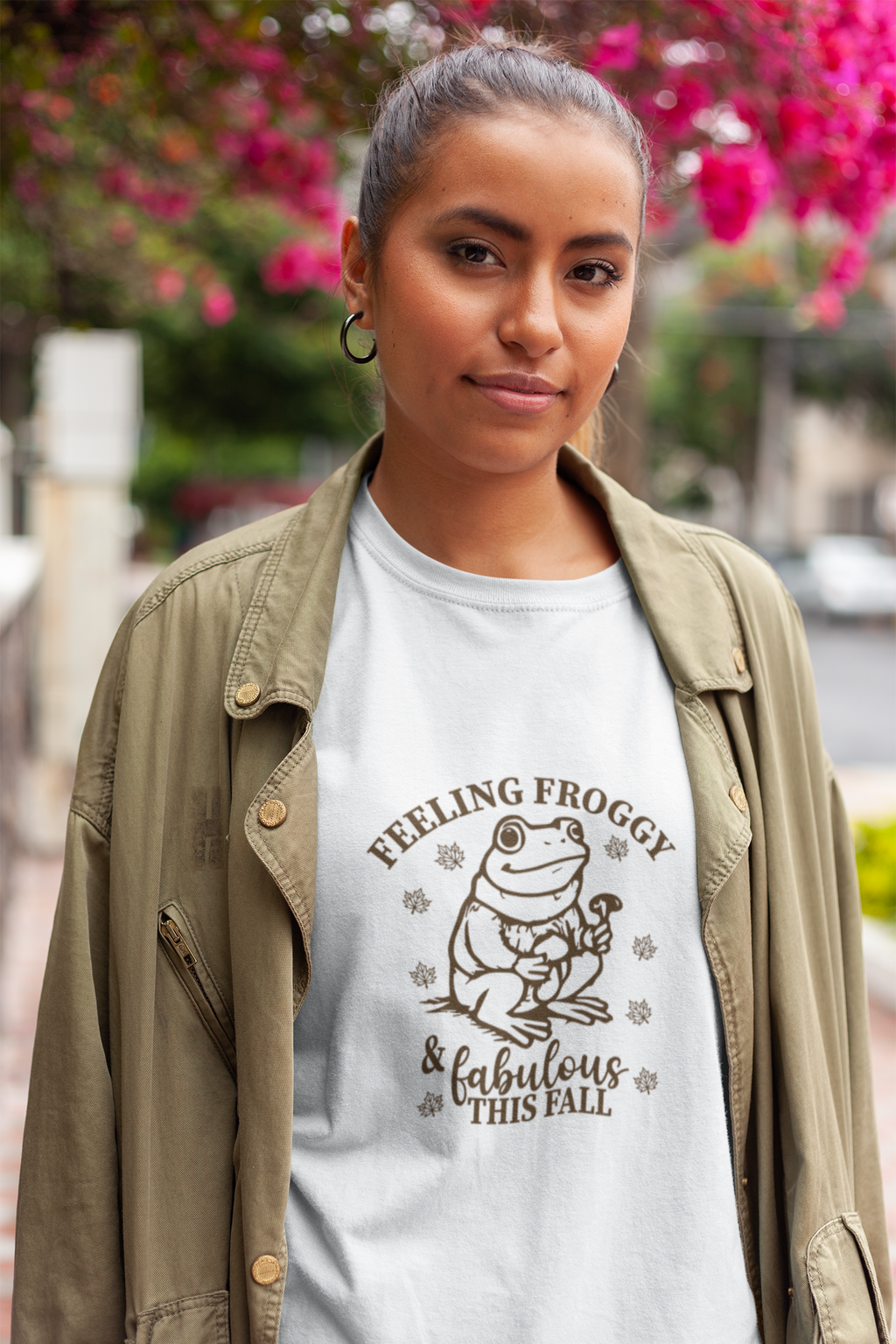 Feeling Froggy and Fabulous Tshirt/Sweatshirt