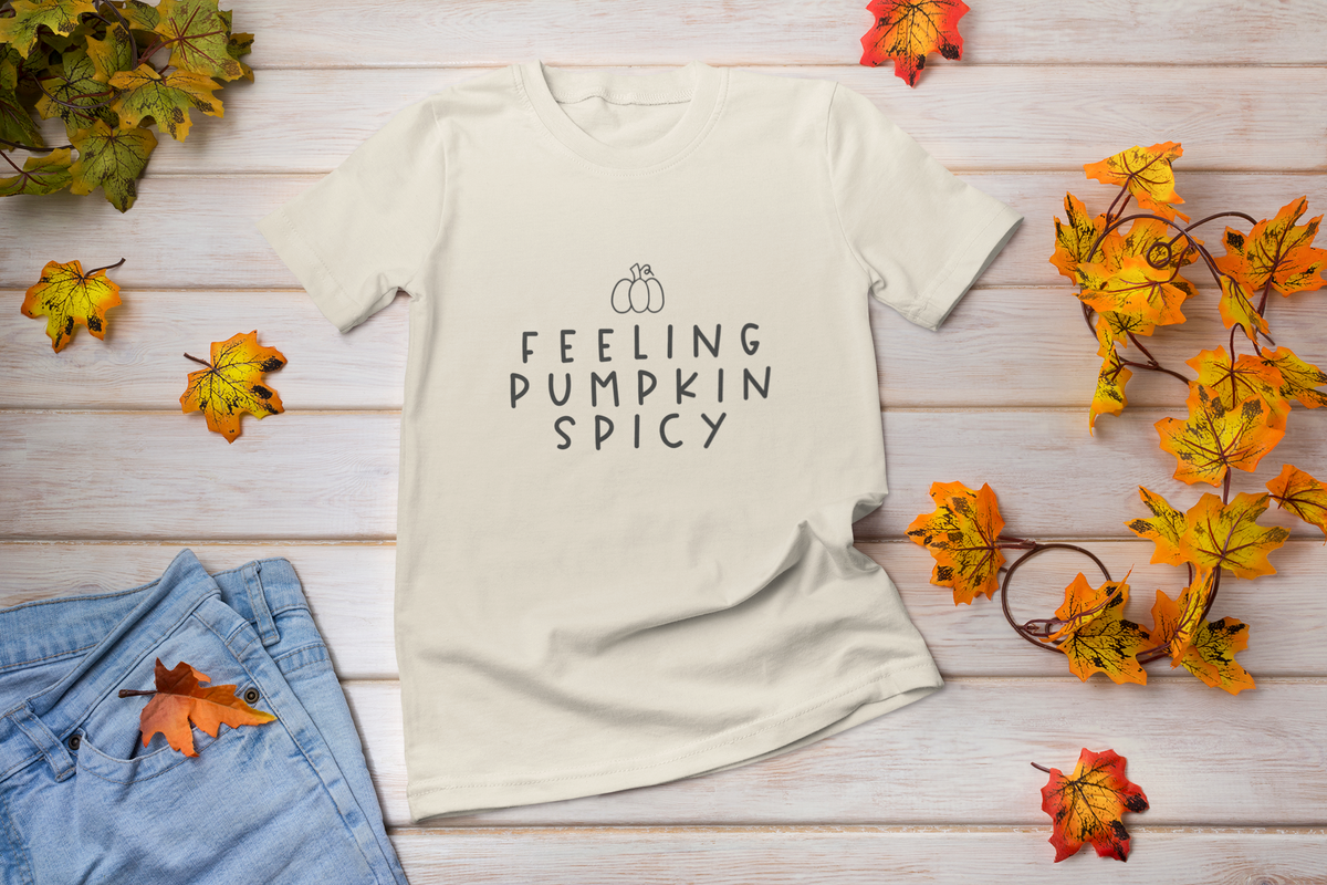 Feeling Pumpkin Spicy Tshirt/Sweatshirt