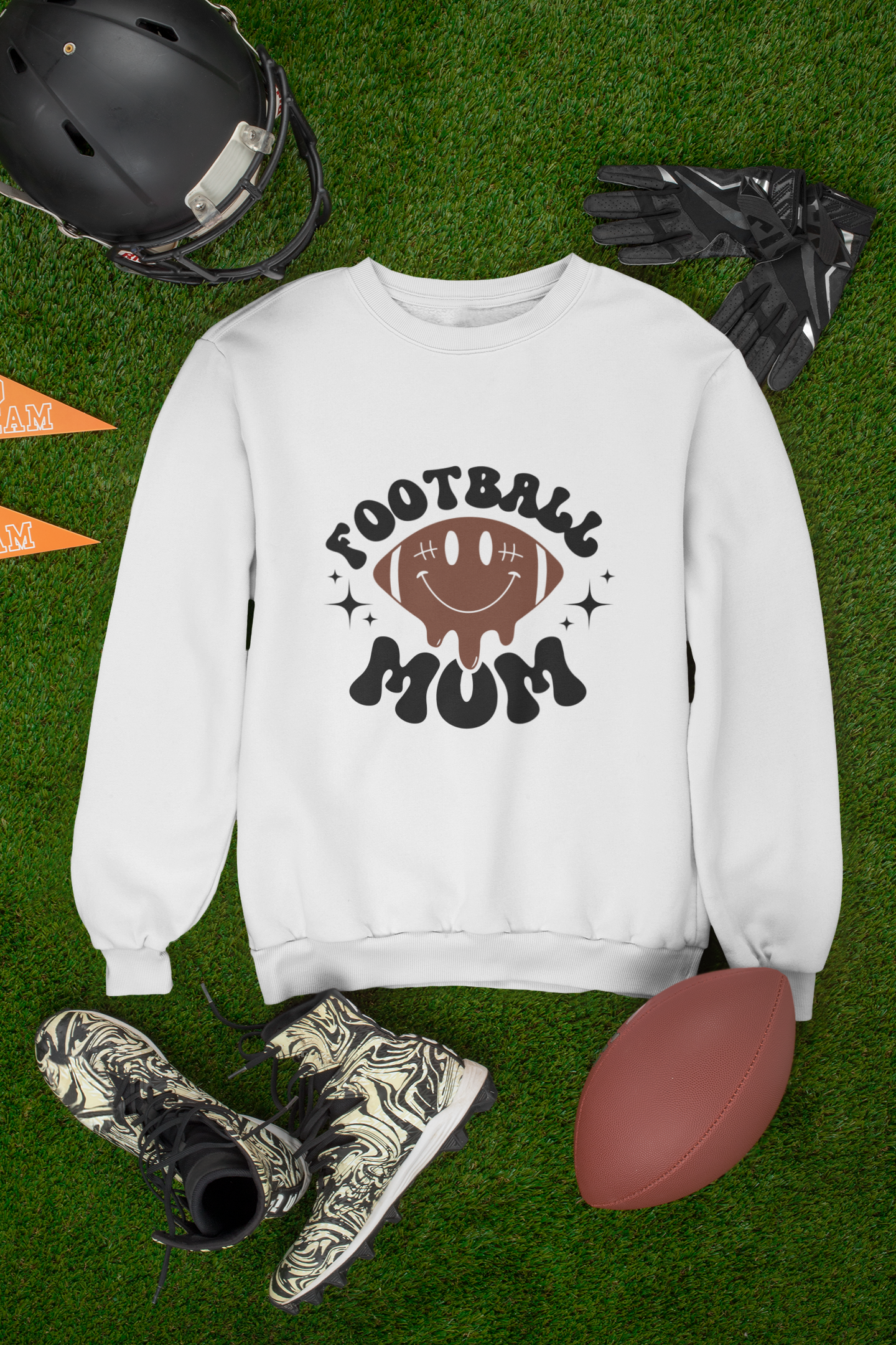 Football Mum Sweatshirt!