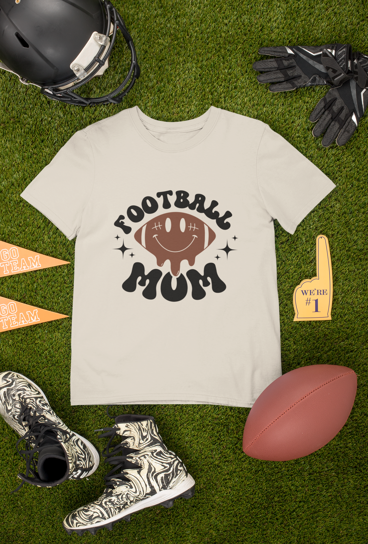Football Mum Tshirt!