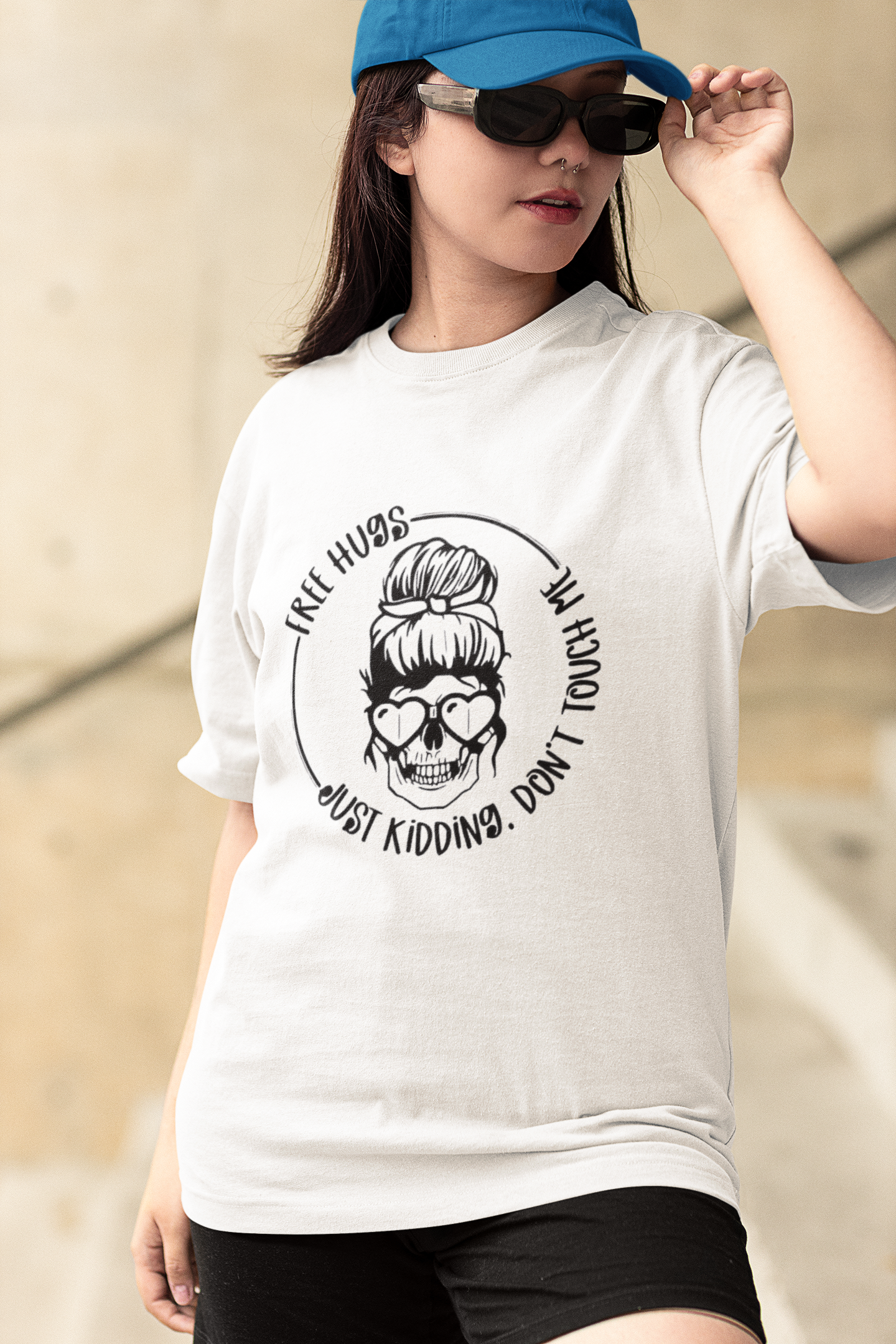Free Hugs Just Kidding Don't Touch Me Tshirt/Sweatshirt!