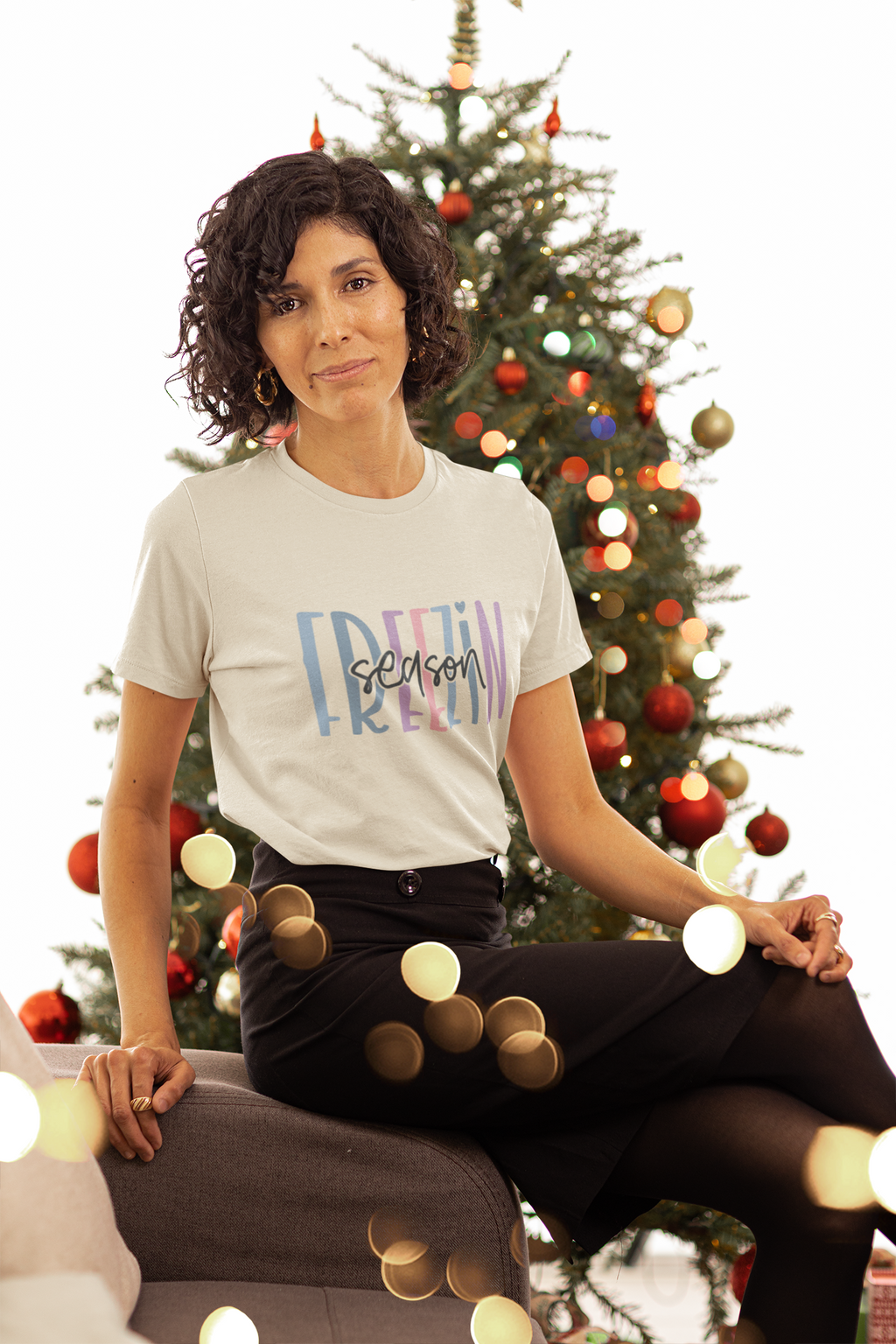 Freezin Season Tshirt/Sweatshirt!