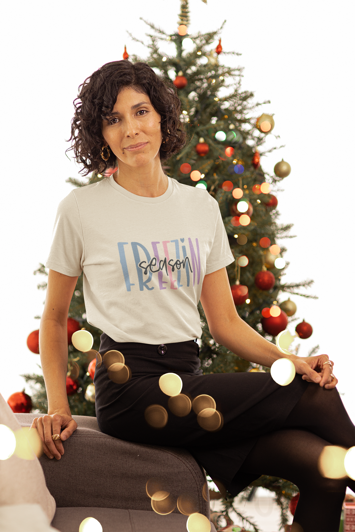 Freezin Season Tshirt/Sweatshirt!