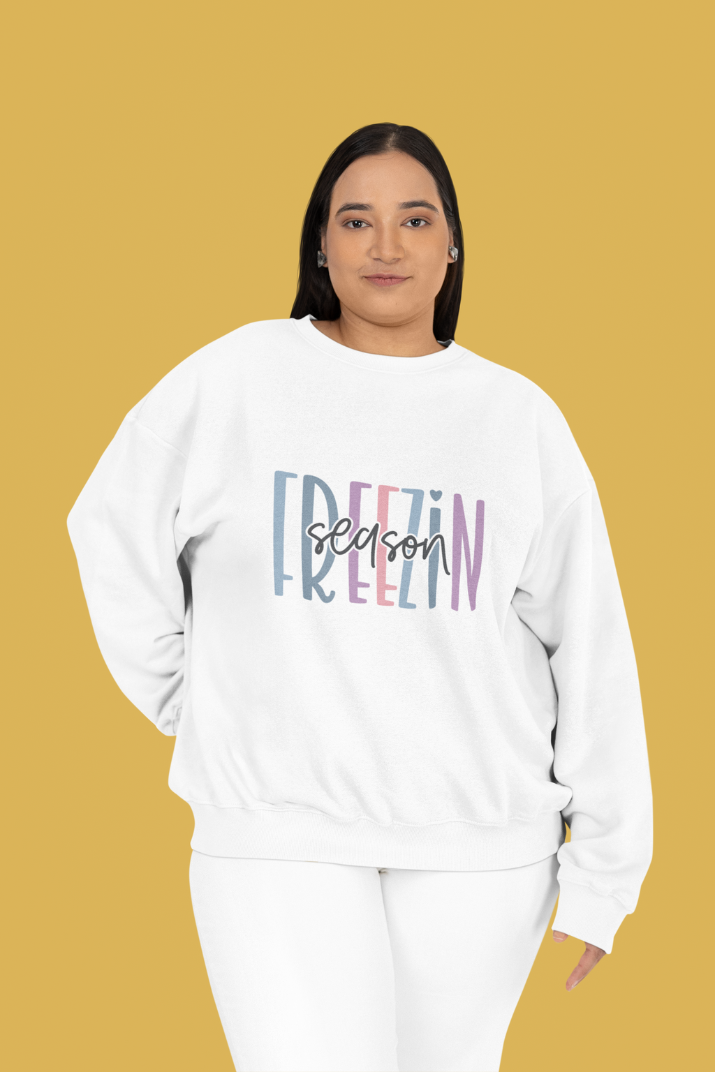 Freezin Season Tshirt/Sweatshirt!