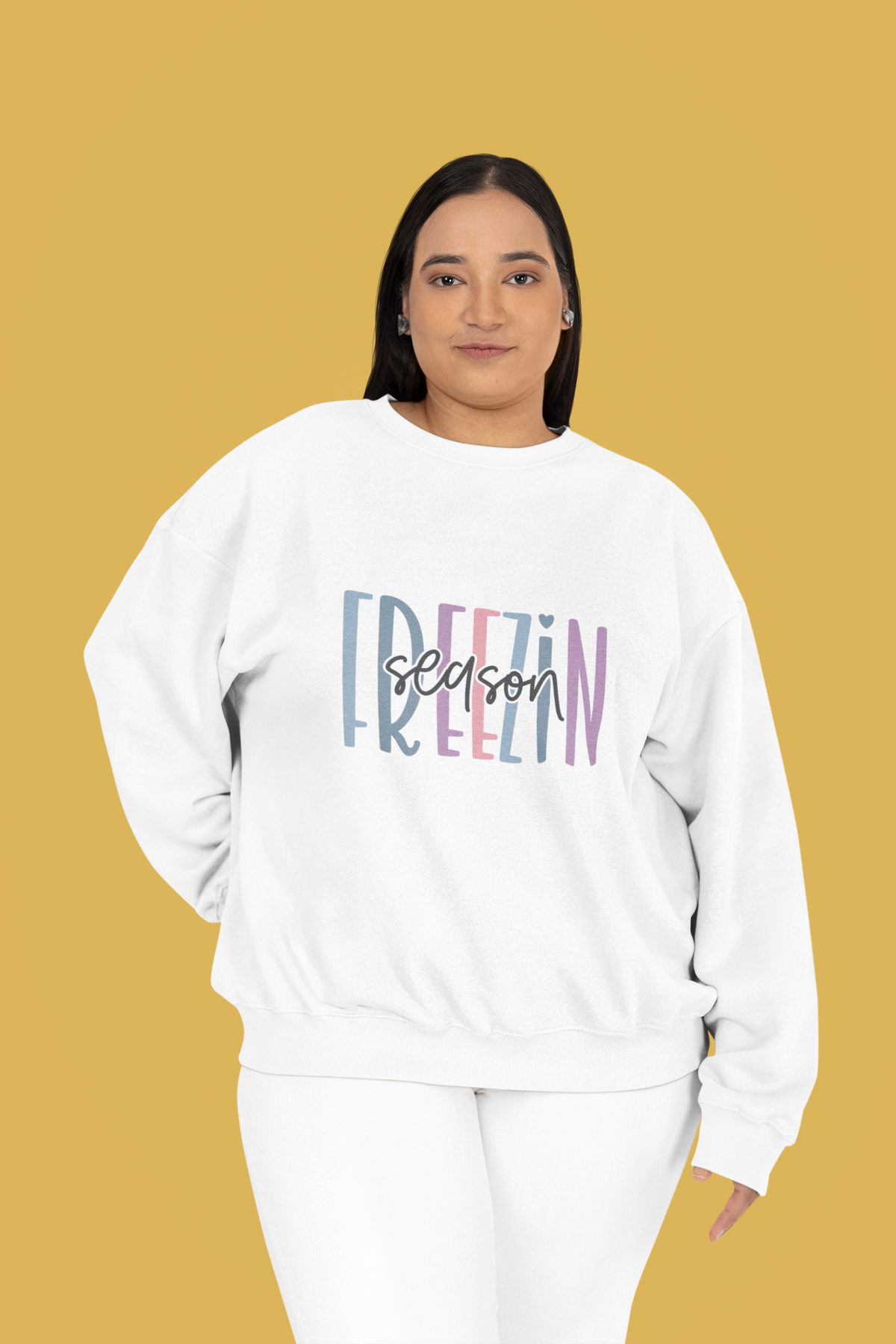 Freezin Season Tshirt/Sweatshirt!