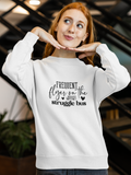 Frequent Flyer Of The Struggle Bus Sweatshirt!