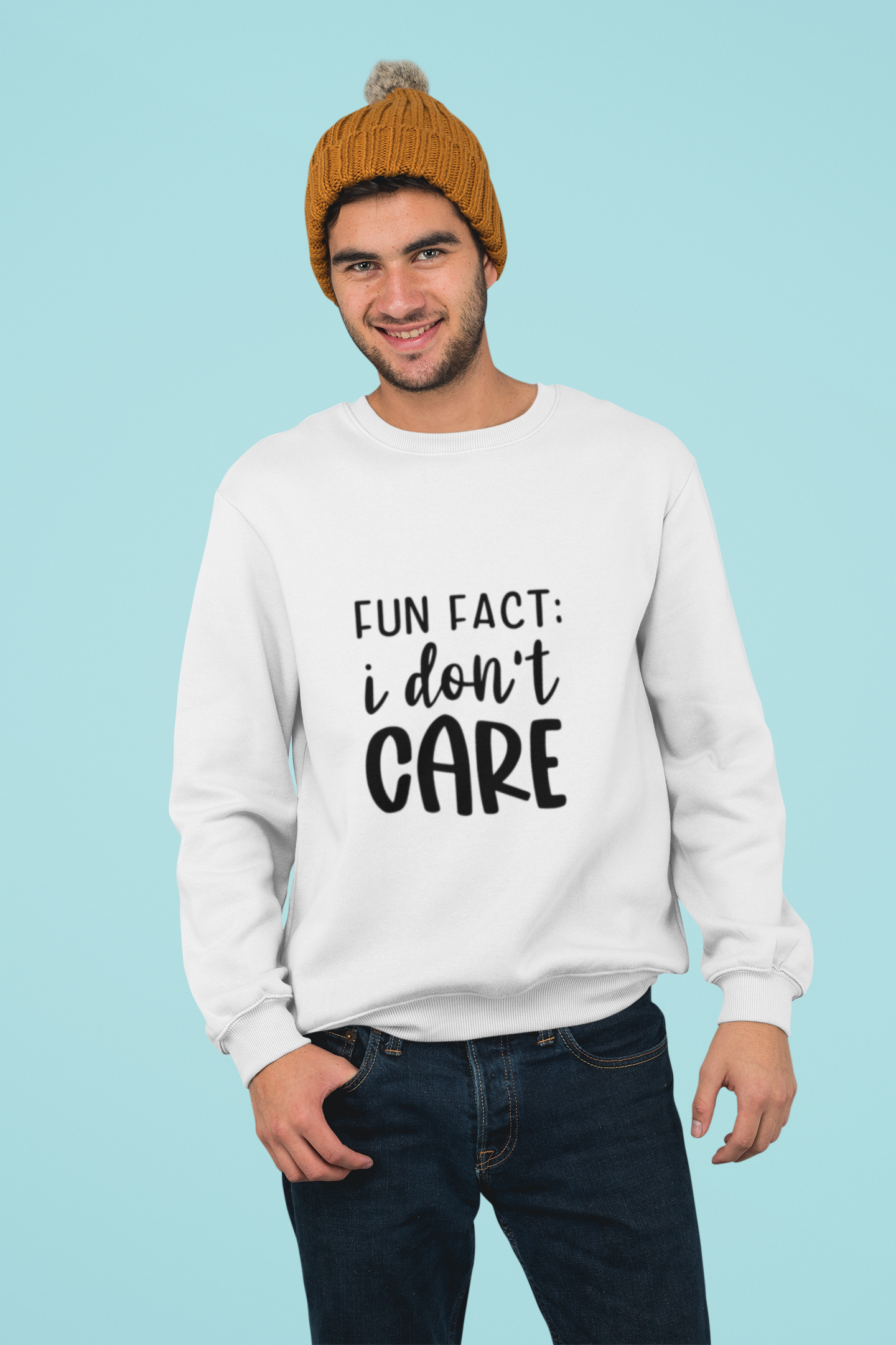 Fun Fact IDC Sweatshirt!