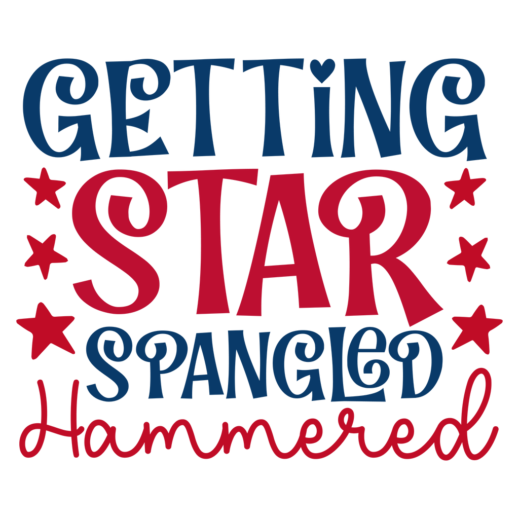 Getting Star Spangle Hammered Tshirt/Sweatshirt!