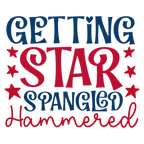 Getting Star Spangle Hammered Tshirt/Sweatshirt!