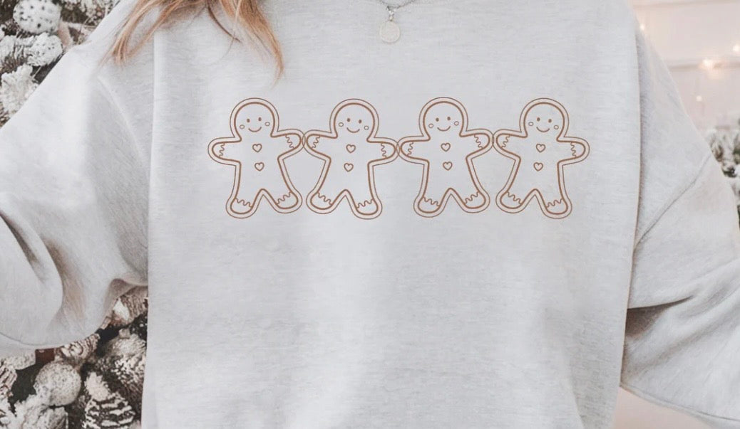 Gingerbread Sweatshirt!