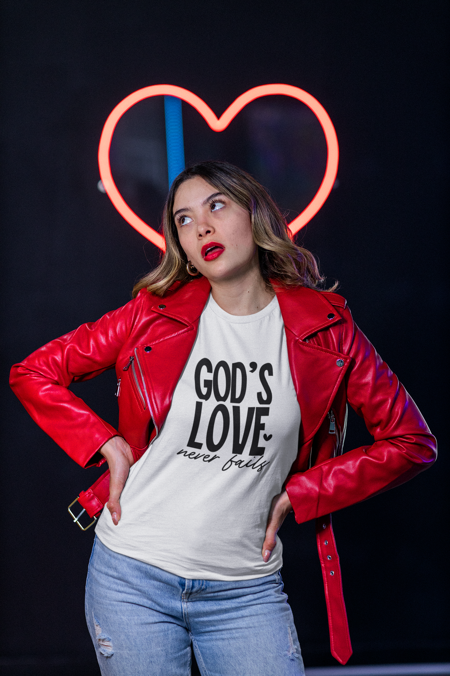 God's Love Never Fails Tshirt!