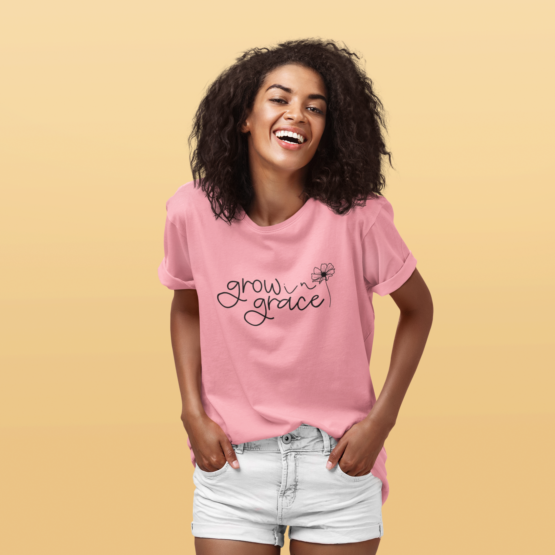 Grow In Grace Tshirt!