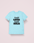 Half Coffee Half Nurse Tshirt!