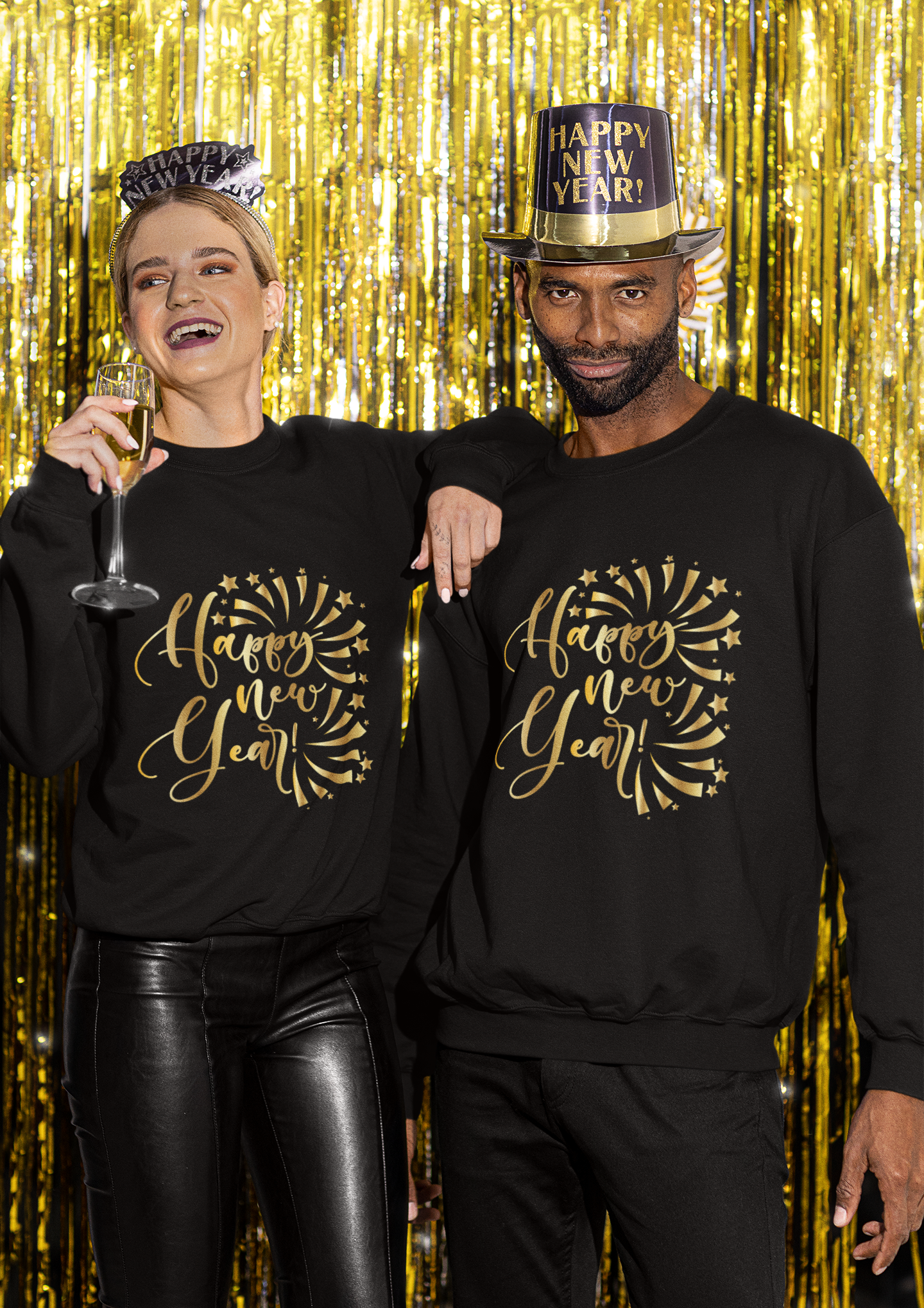 Happy New Year Sweatshirt!