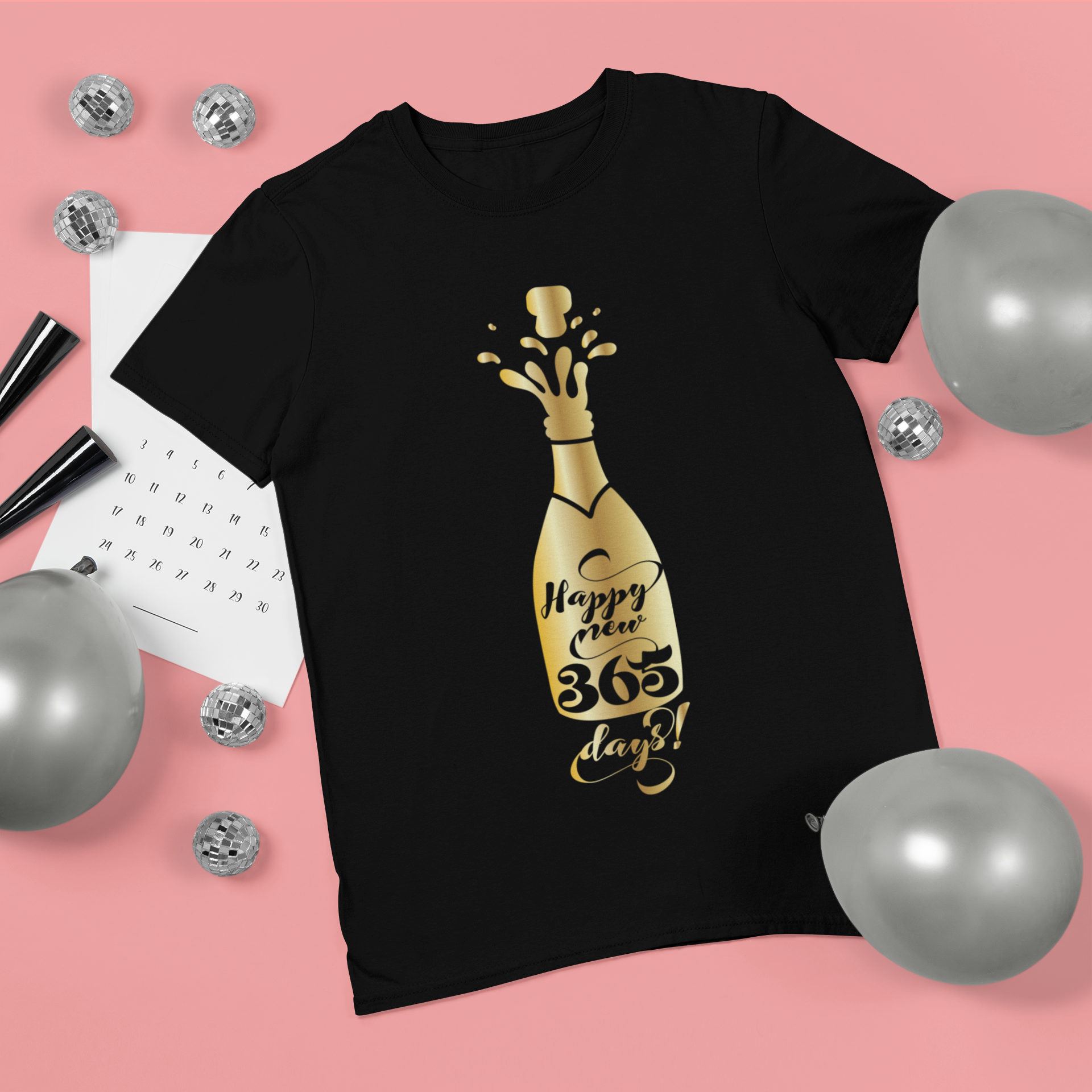 Happy New 365 Days Tshirt!
