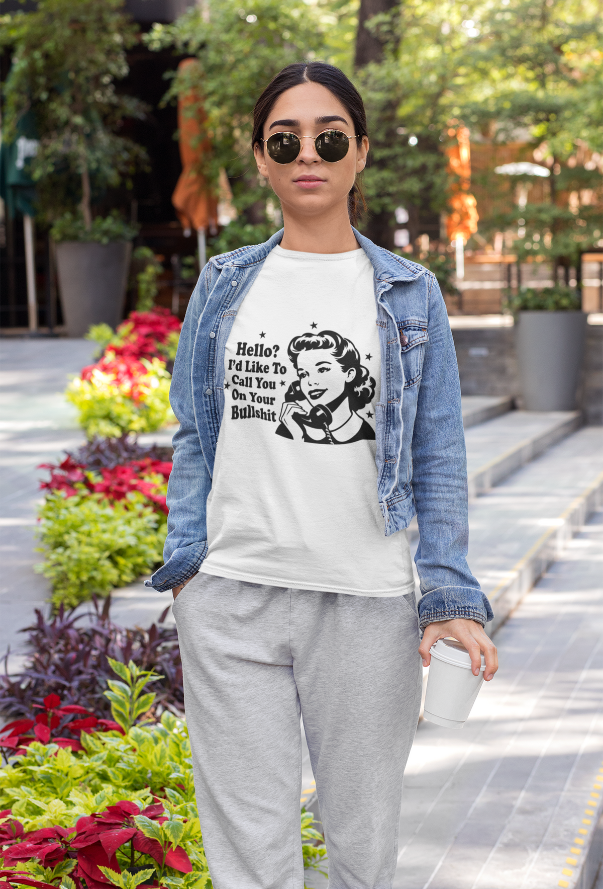 Hello?  I'd Like To Call You On Your Bullsh*t Tshirt/Sweatshirt!