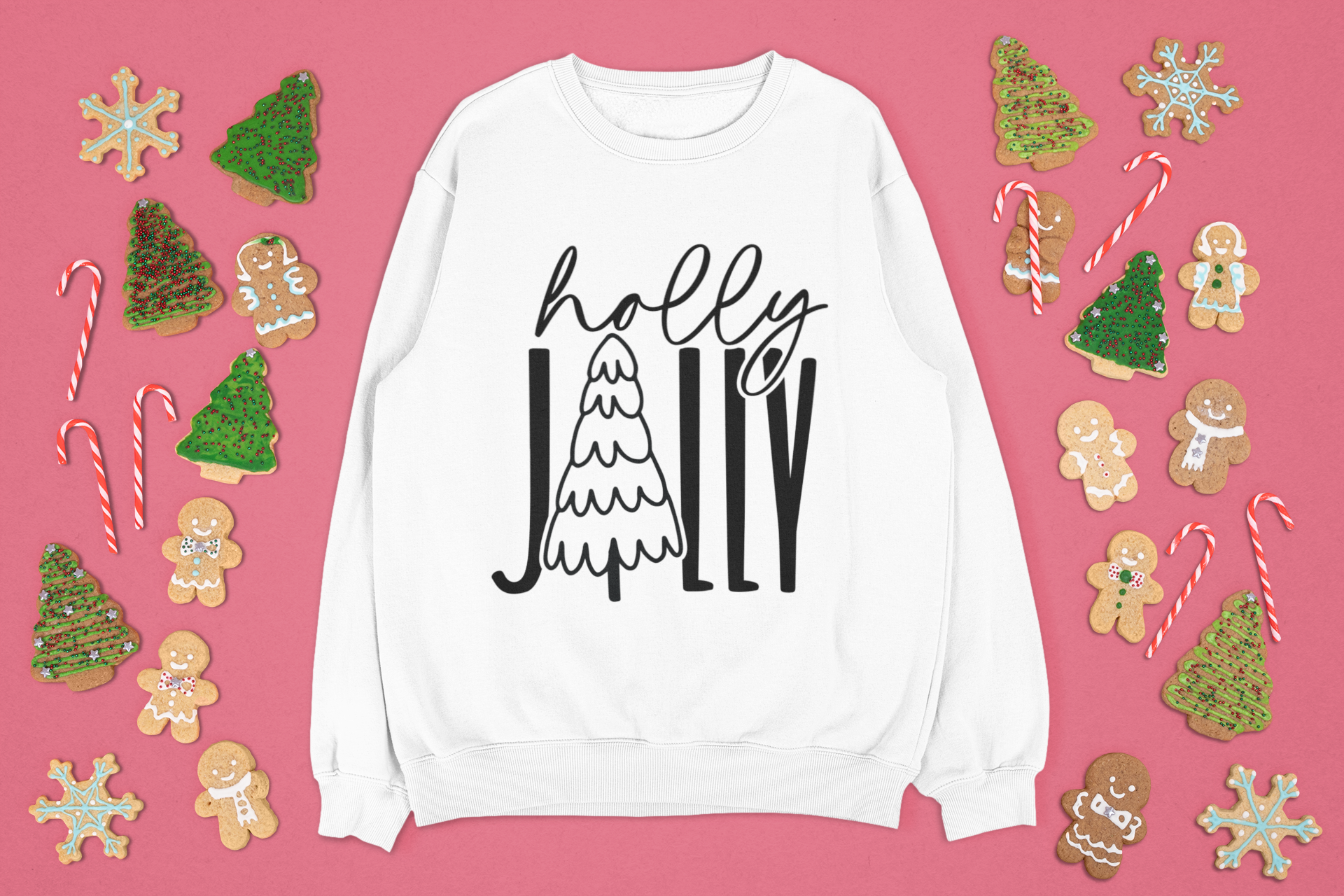Holly Jolly Sweatshirt!