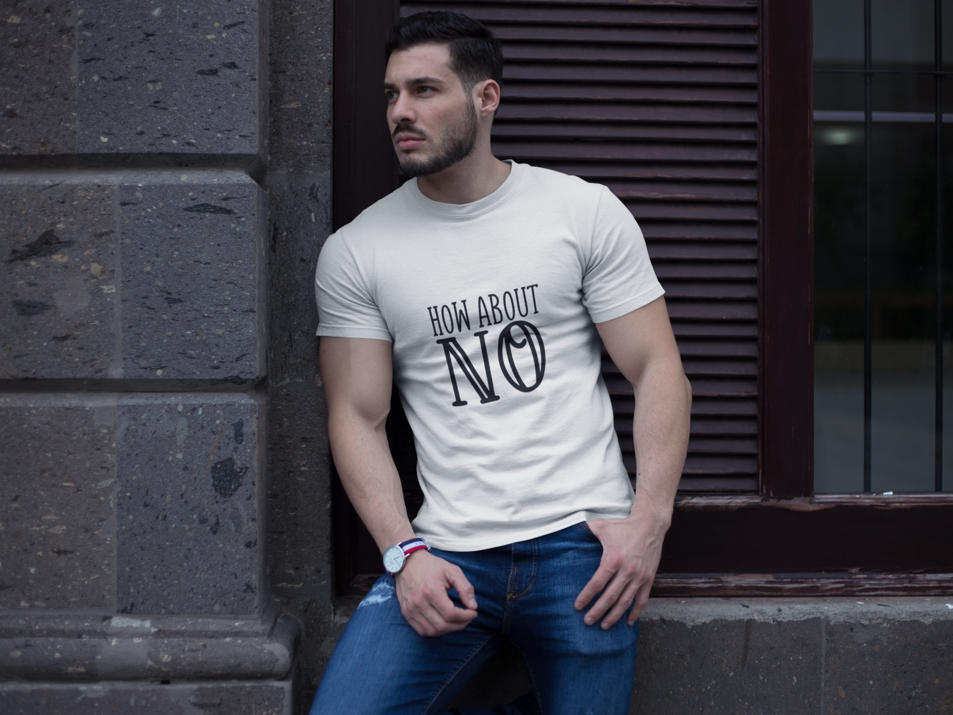 How About No Tshirt!