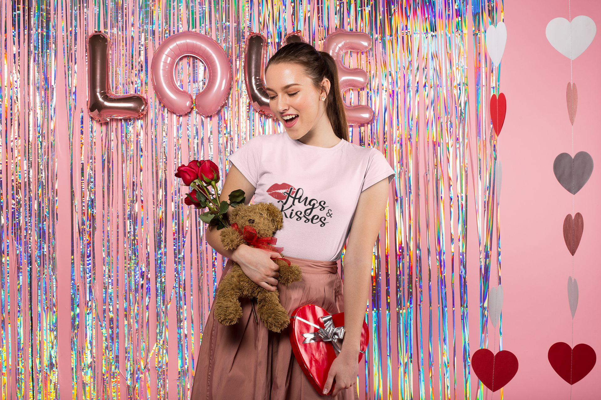 Hugs & Kisses Tshirt!