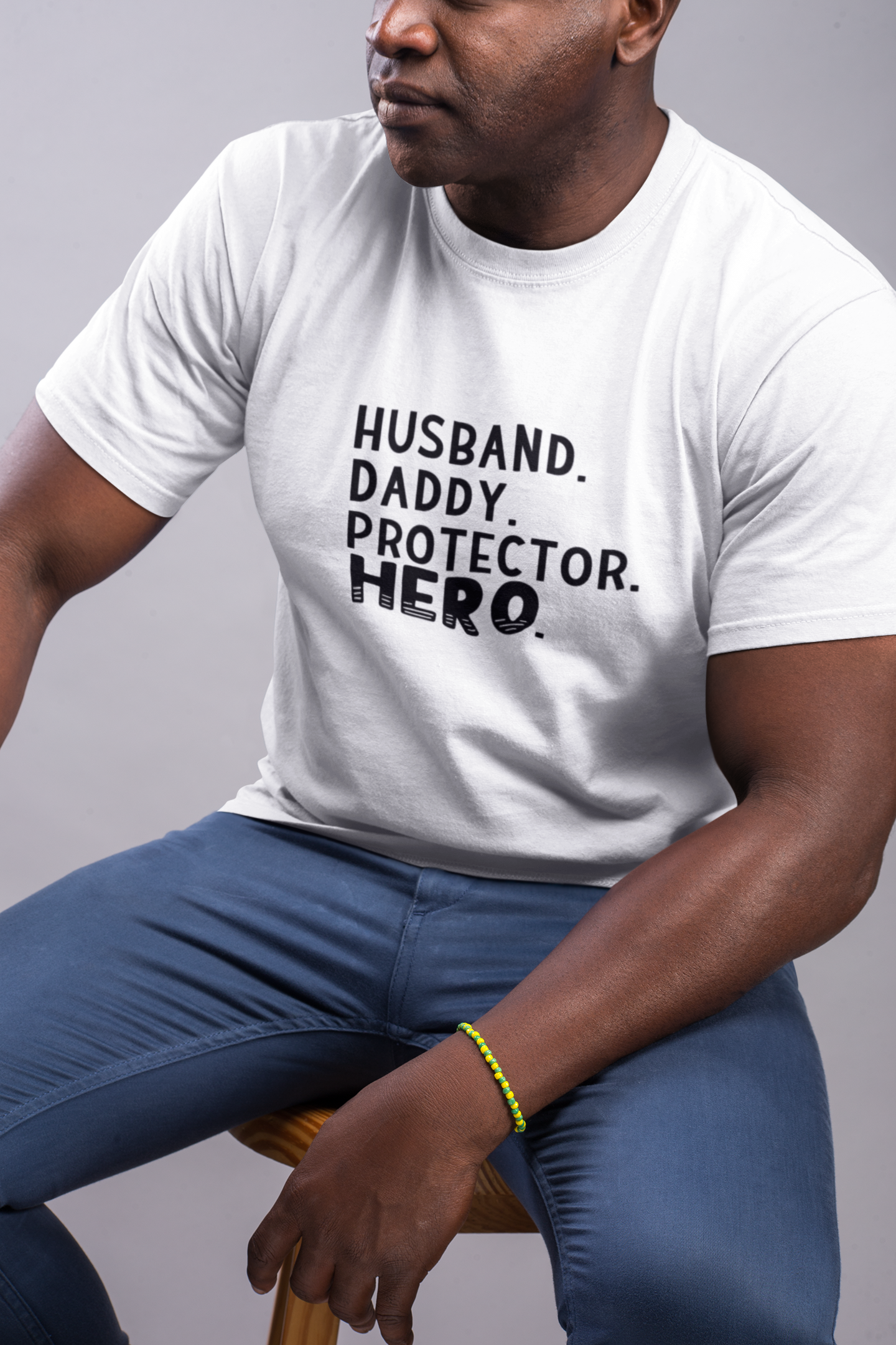 Husband Daddy Protector Hero Tshirt!