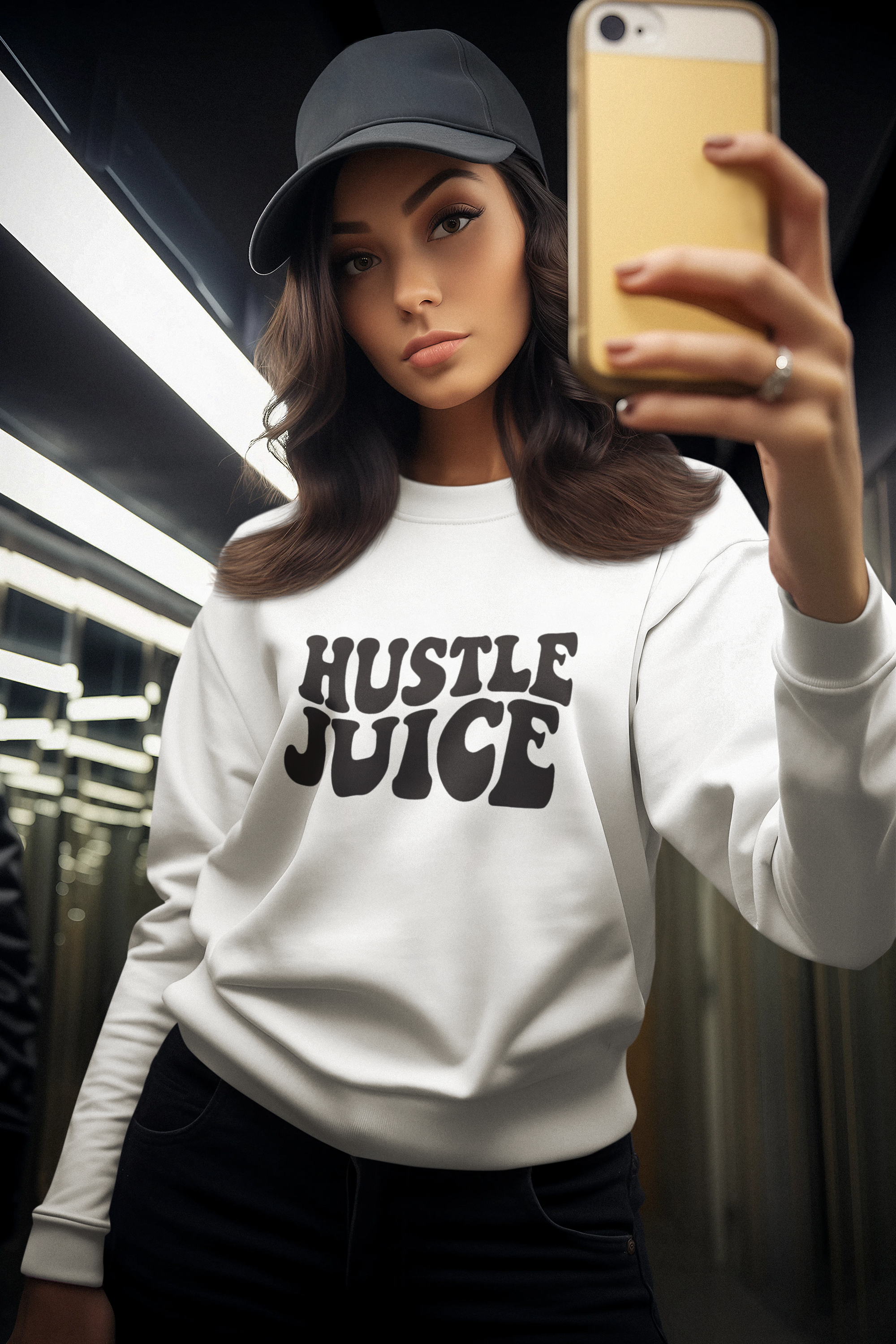Hustle Juice Sweatshirt!