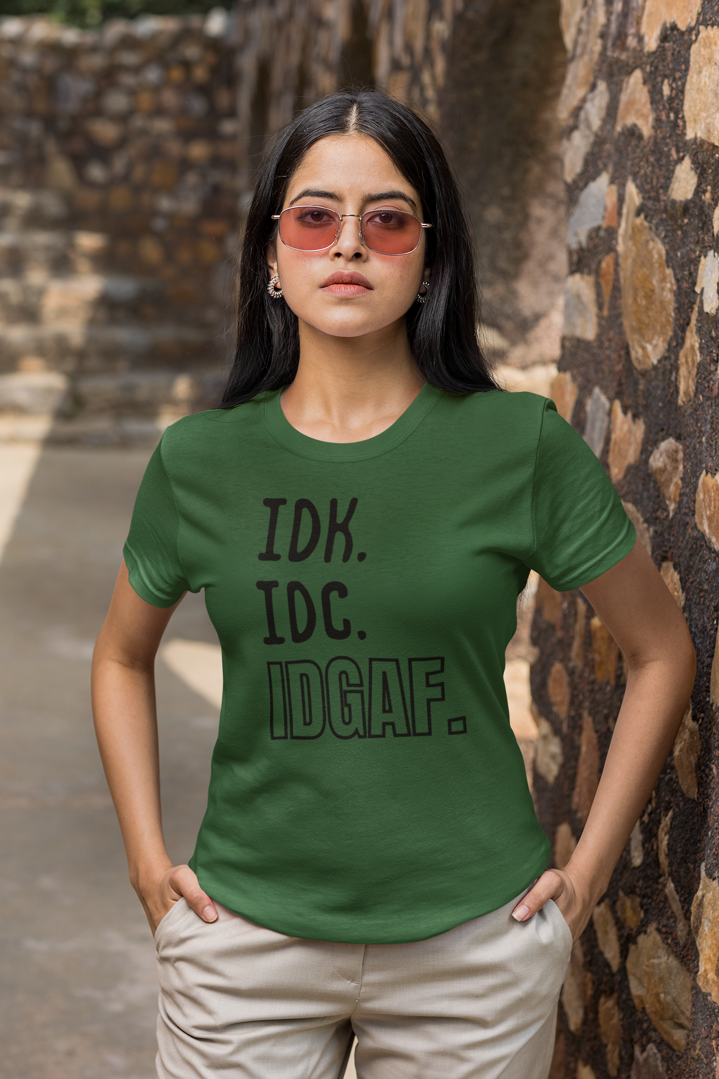 IDK IDC IDGAF Tshirt!