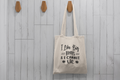 I love Big Books & I Cannot Lie Tote!