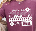 I'll Be Having an Attitude All Day Sweatshirt!