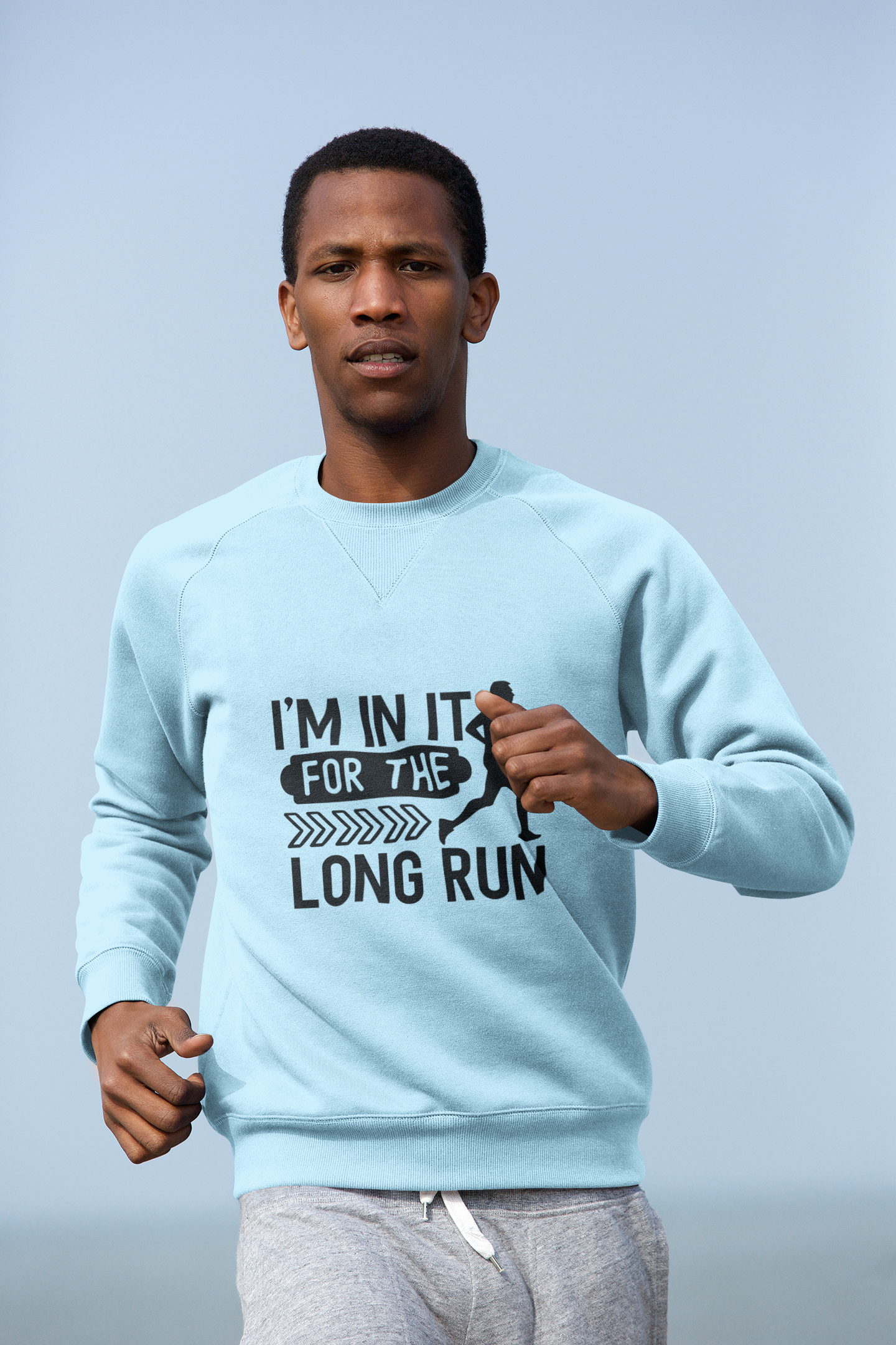 I'm In It For The Long Run Sweatshirt!