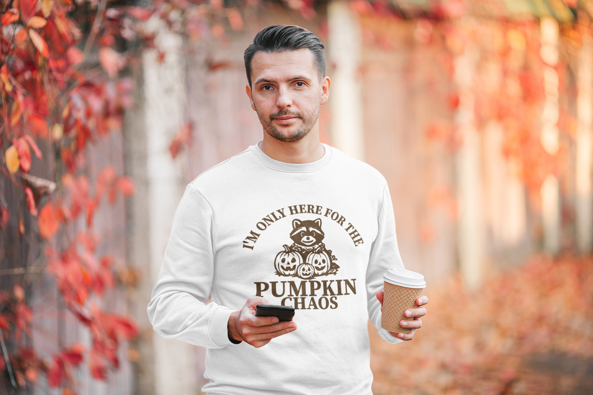 I'm Only Here For The Pumpkin Chaos Tshirt/Sweatshirt