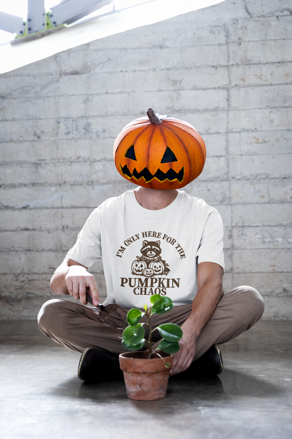 I'm Only Here For The Pumpkin Chaos Tshirt/Sweatshirt
