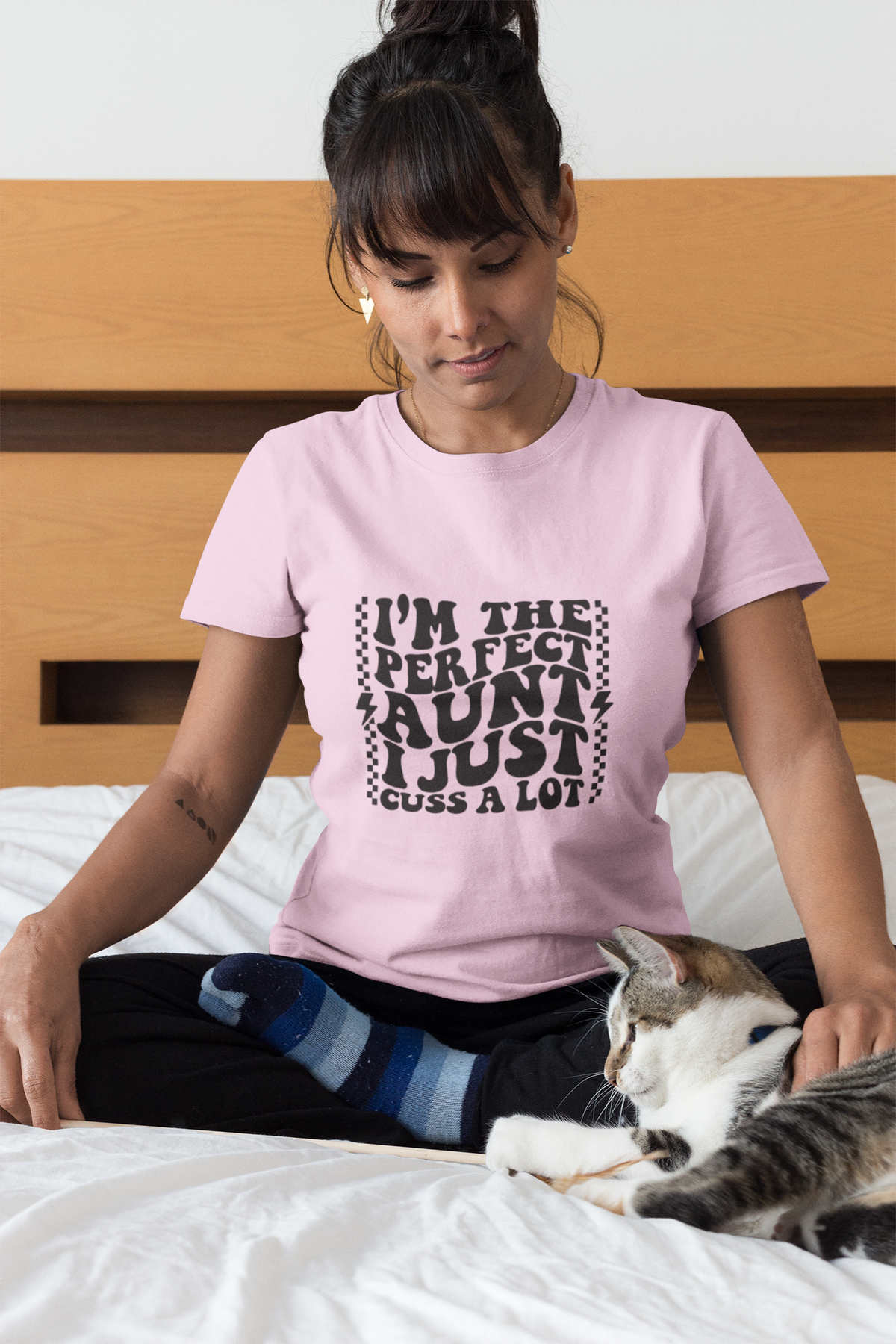I'm The Perfect Aunt I Just Cuss Alot Tshirt/Sweatshirt!