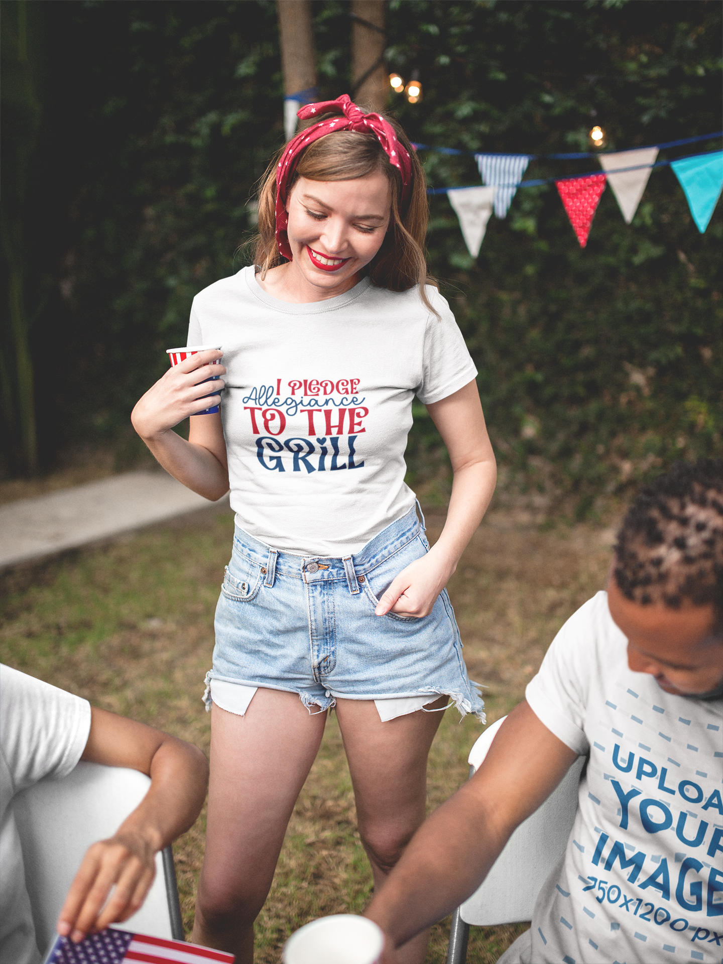 I Pledge Allegiance To The Grill Tshirt/Sweatshirt!
