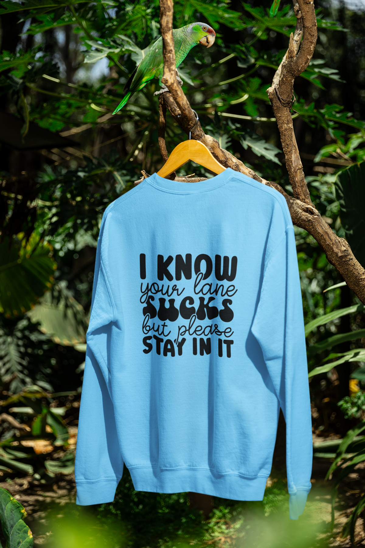 I Know Your Lane Sucks But Please Stay In It Tshirt/Sweatshirt!
