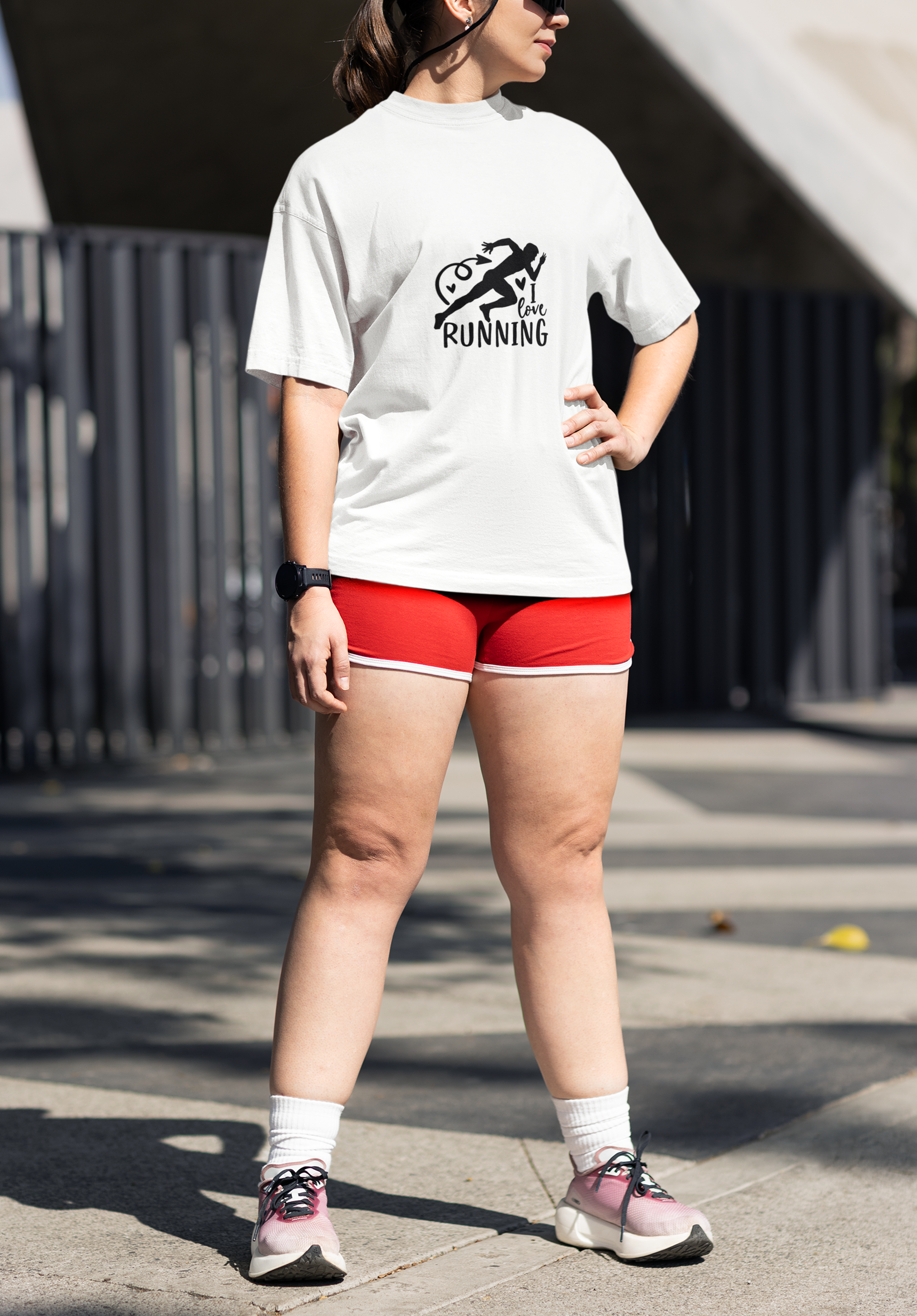 I Love Running Tshirt!