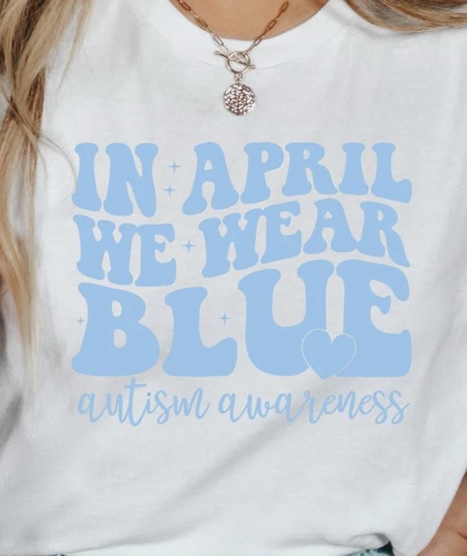 Autism Awareness T-shirt!