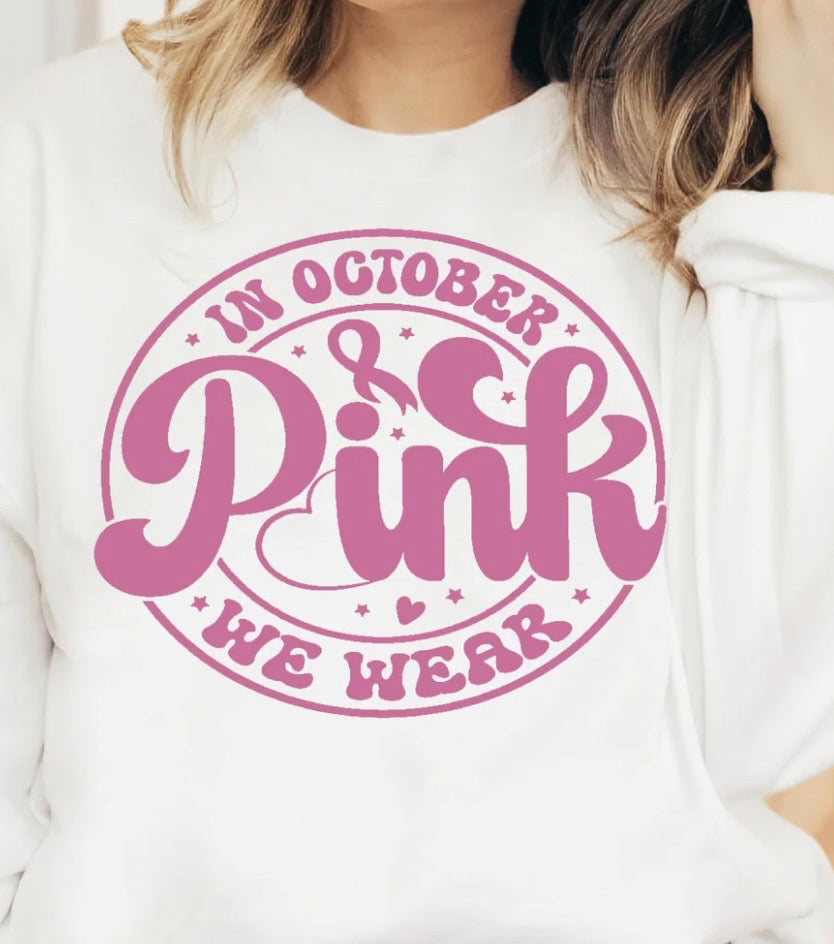 Breast Cancer Awareness T-shirt!