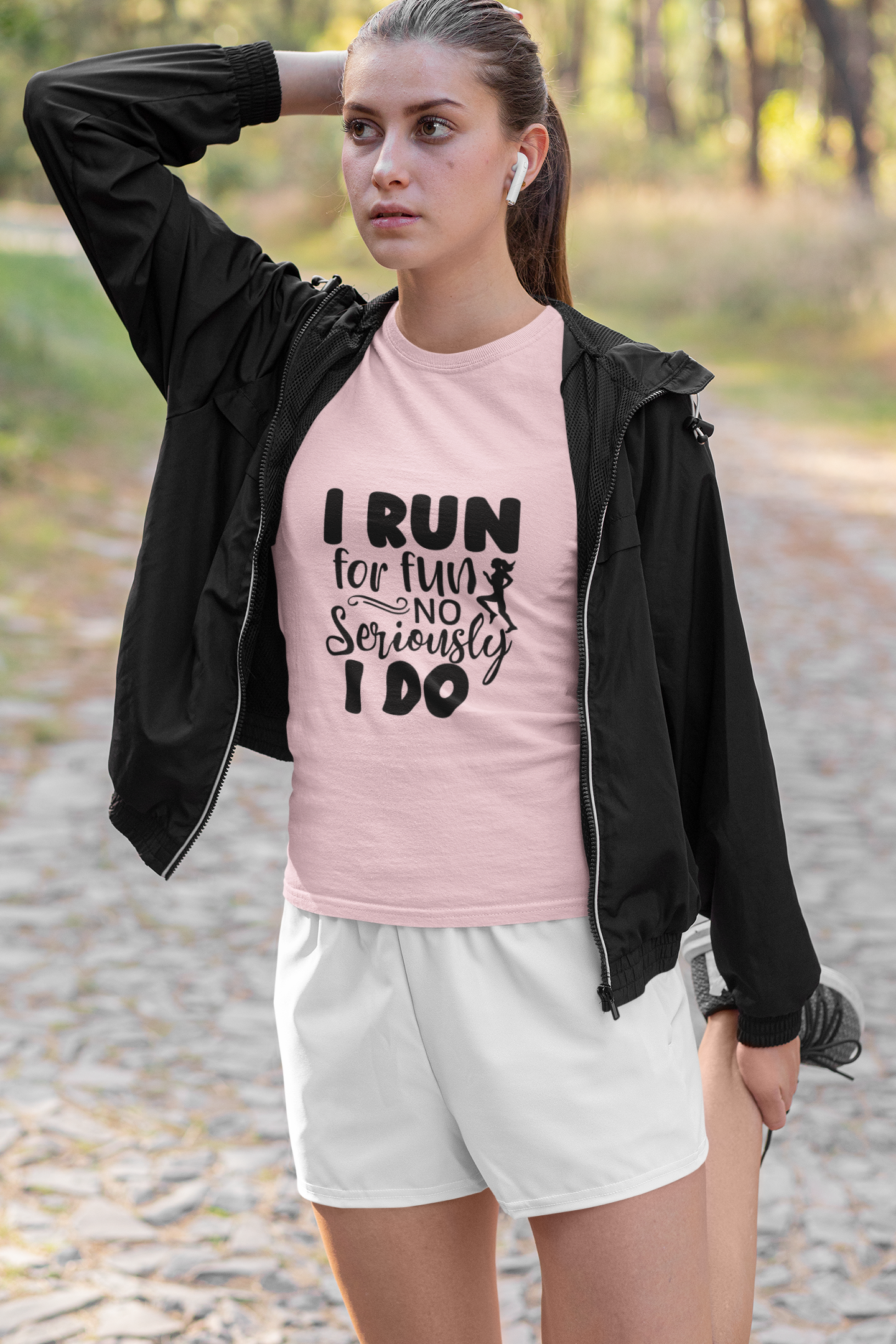 I Run For Fun No Seriously I Do Tshirt!