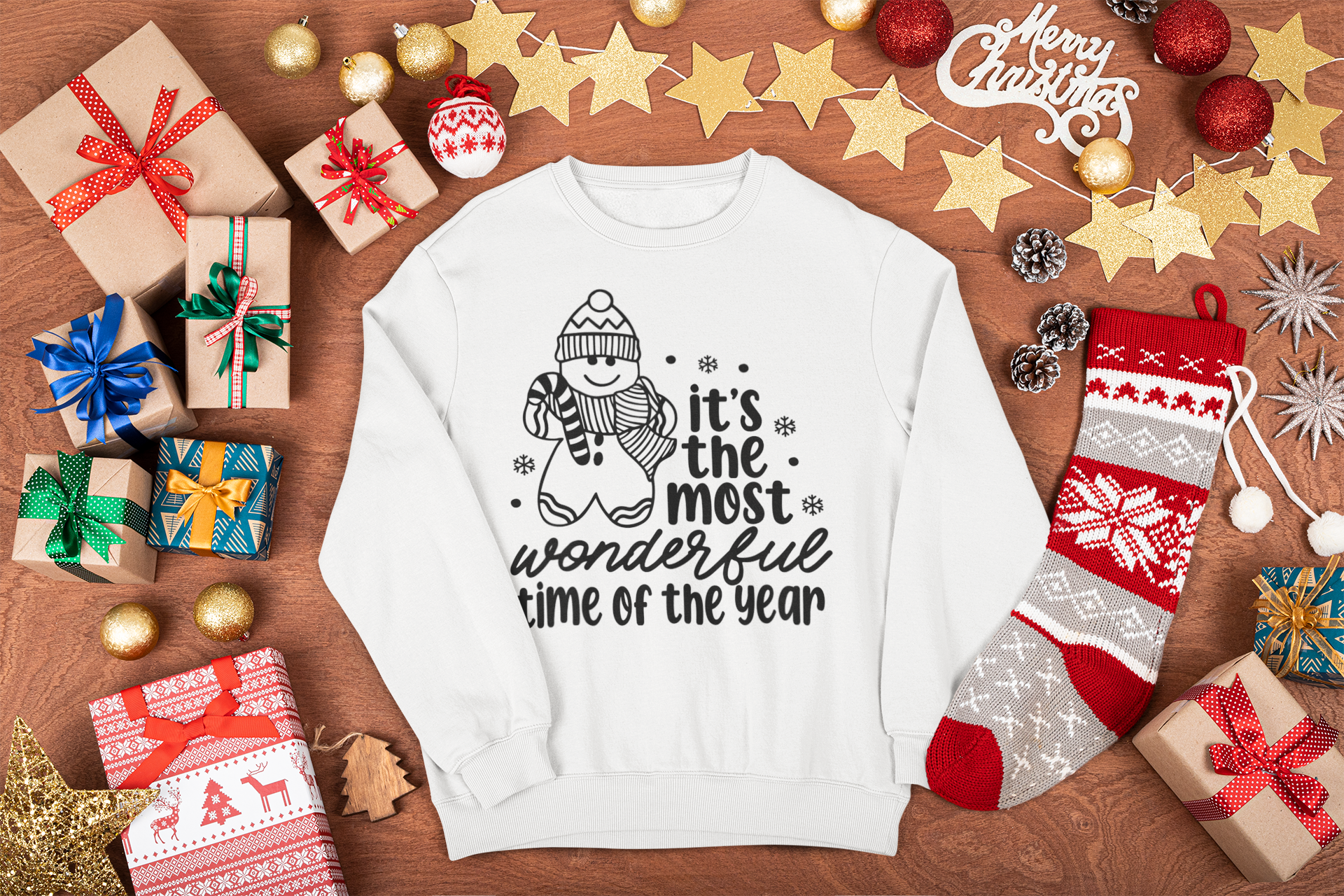 It's the Most Wonderful Time of the Year Sweatshirt!
