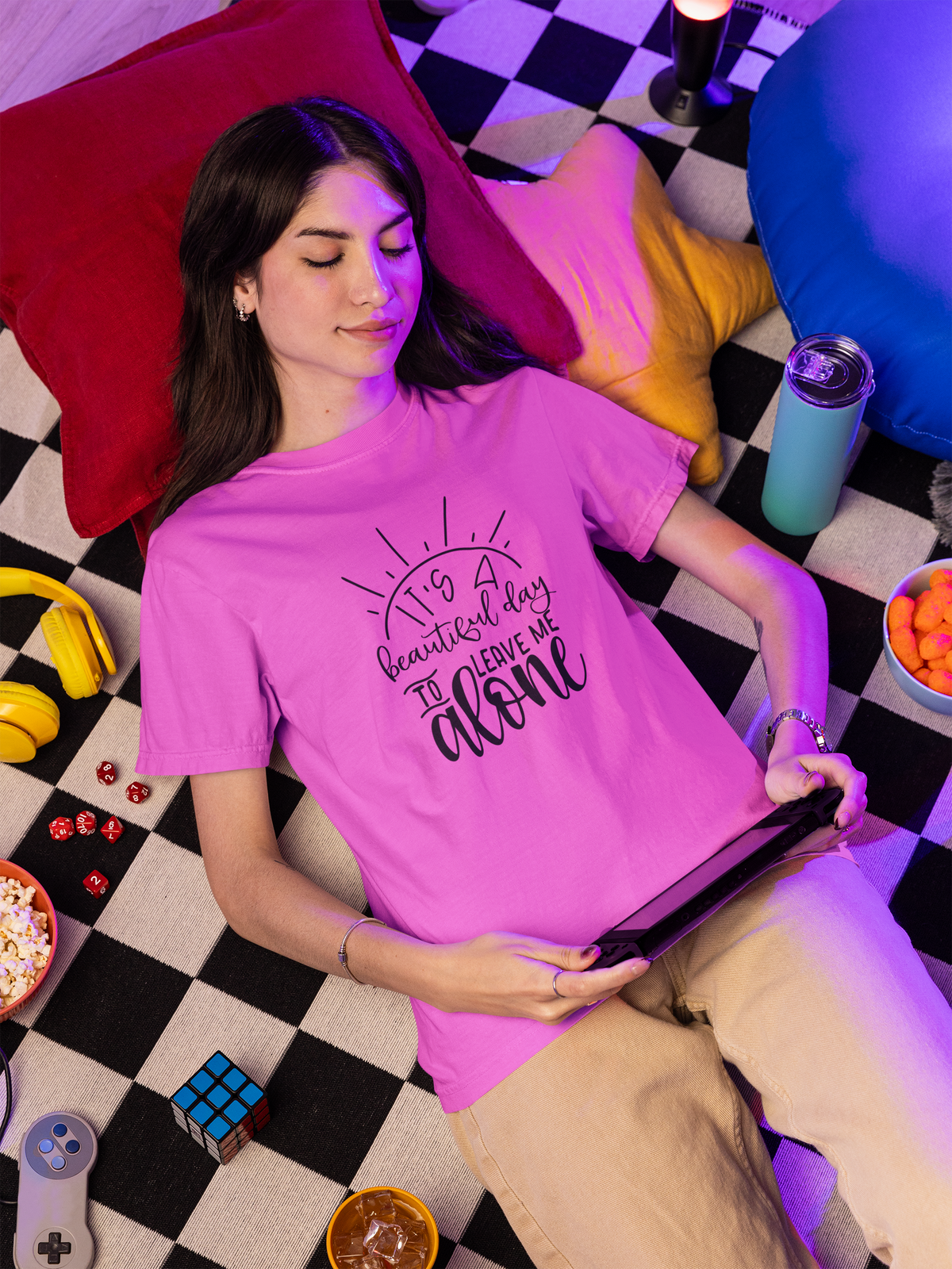 It's A Beautiful Day To Leave Me Alone Tshirt/Sweatshirt!