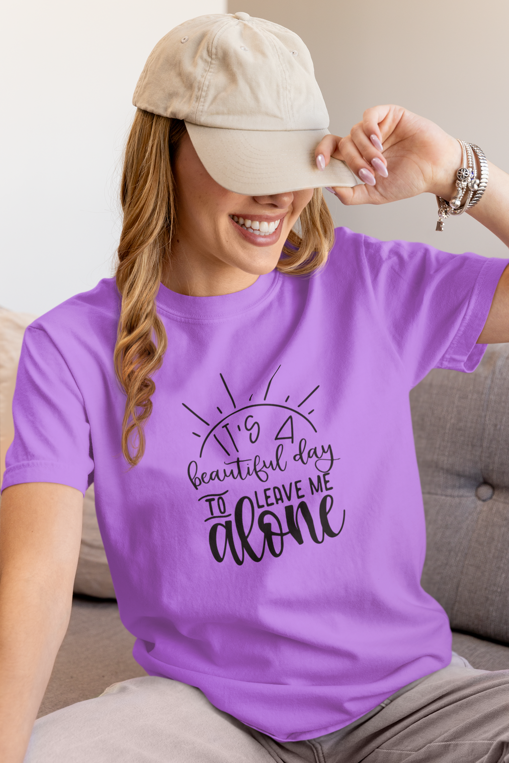 It's A Beautiful Day To Leave Me Alone Tshirt/Sweatshirt!