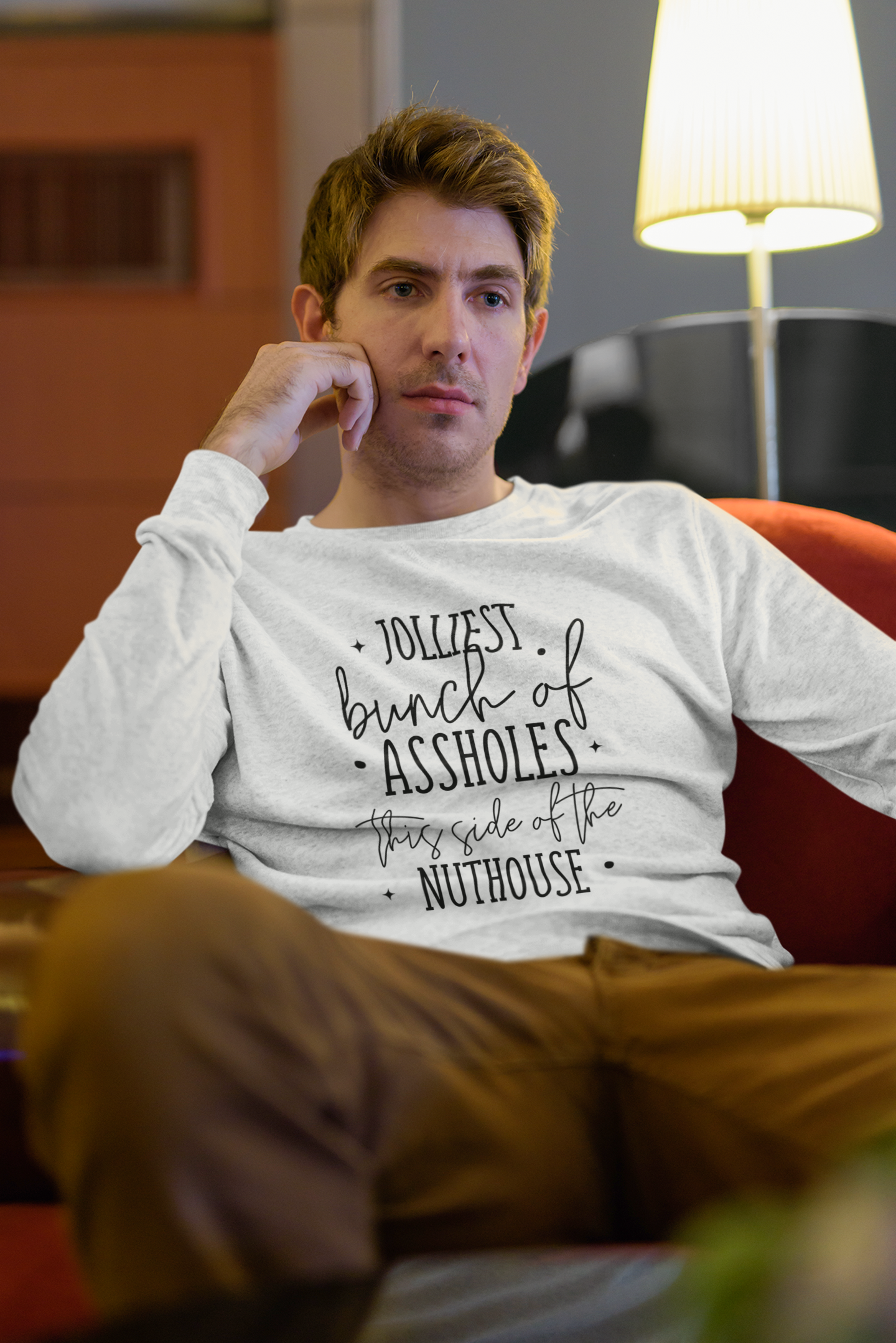 Jolliest Bunch of A**holes Sweatshirt!