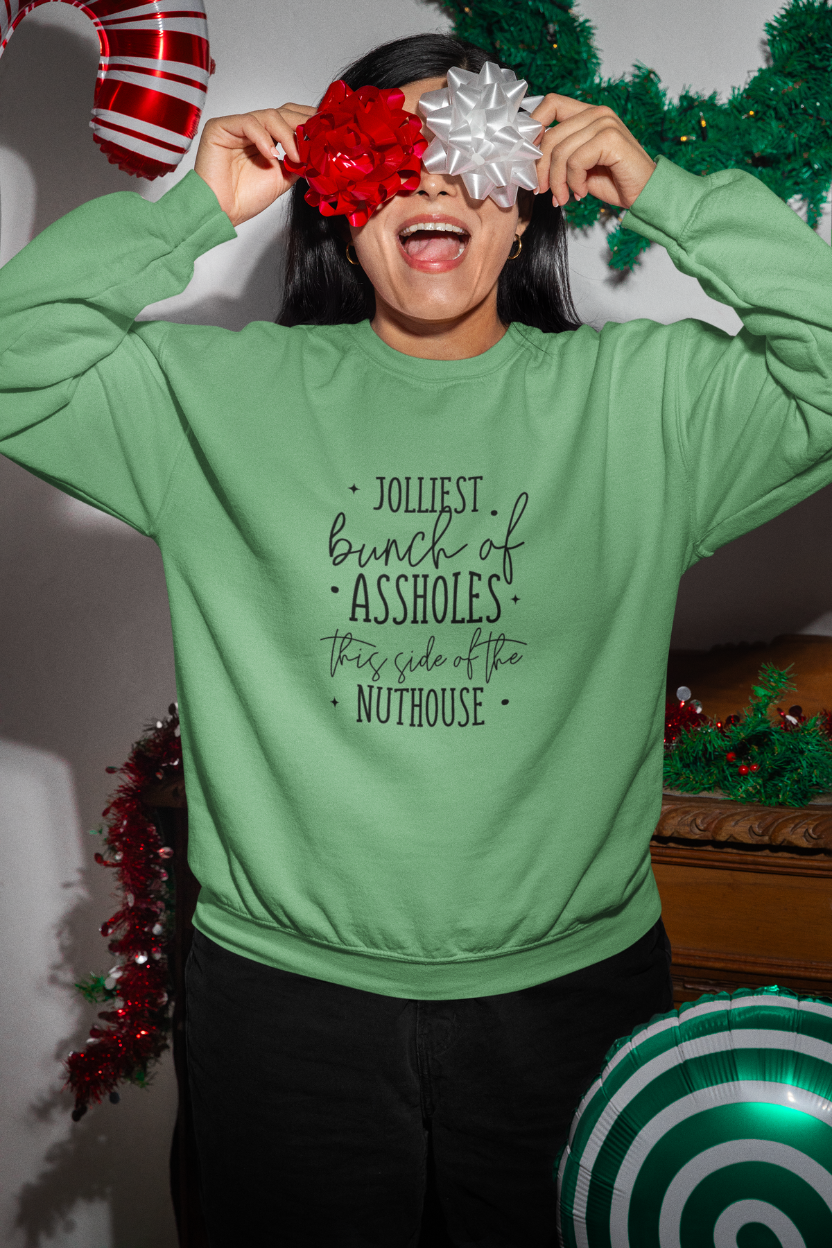 Jolliest Bunch of Assholes This Side Of The Nuthouse Tshirt/Sweatshirt!